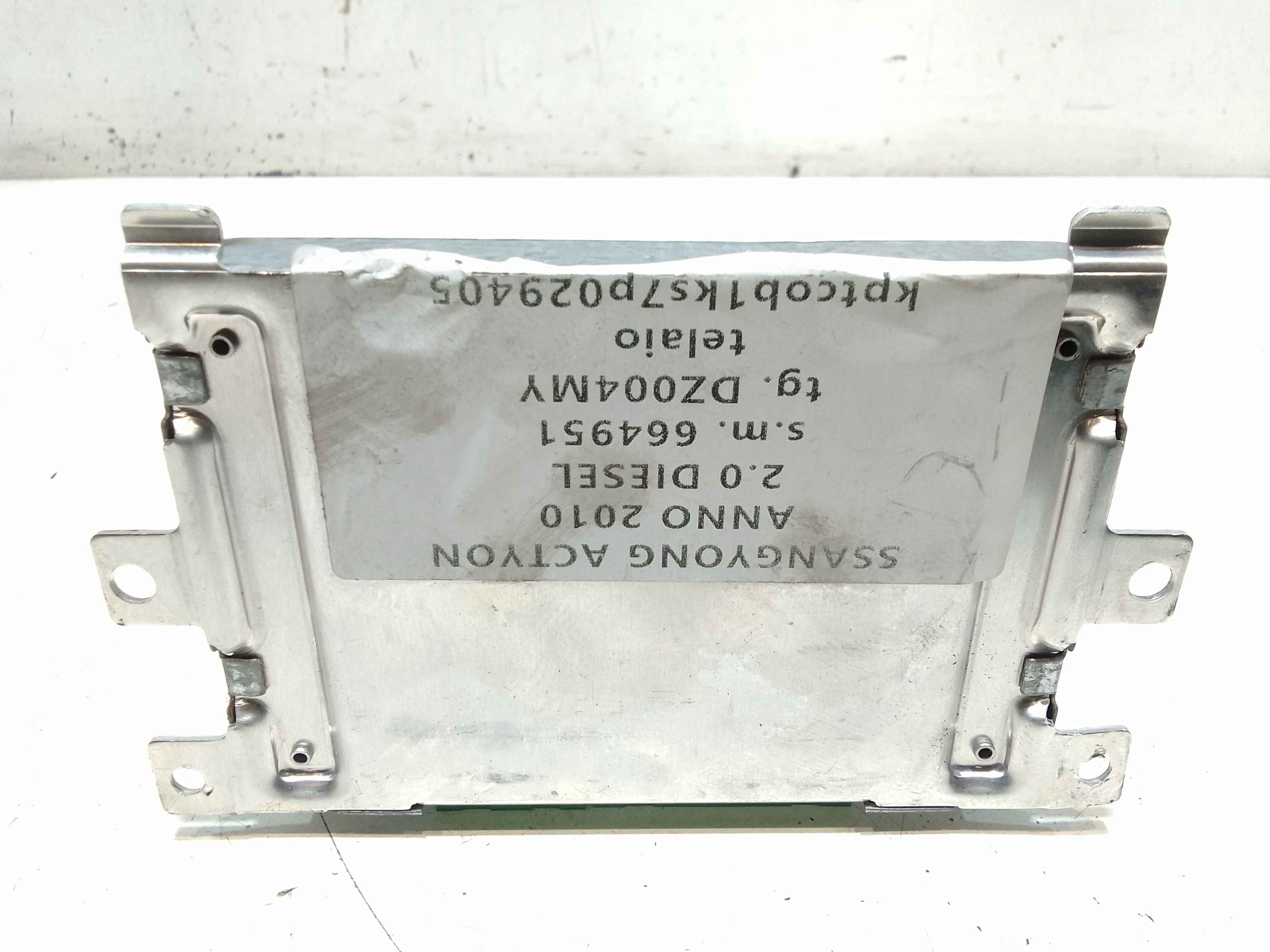 Centralina trasmissione per Ssangyong Actyon 1 Serie (2006 - In produzione)