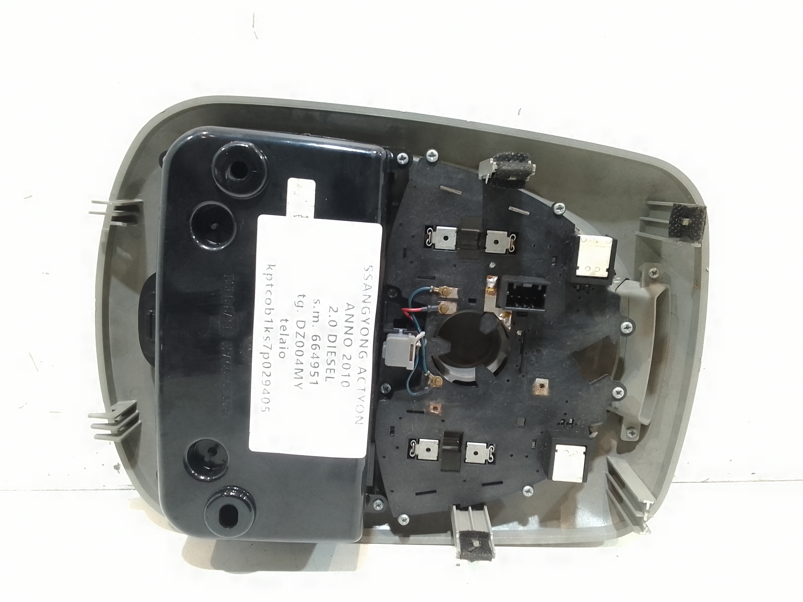 Plafoniera per Ssangyong Actyon 1 Serie (2006 - In produzione)