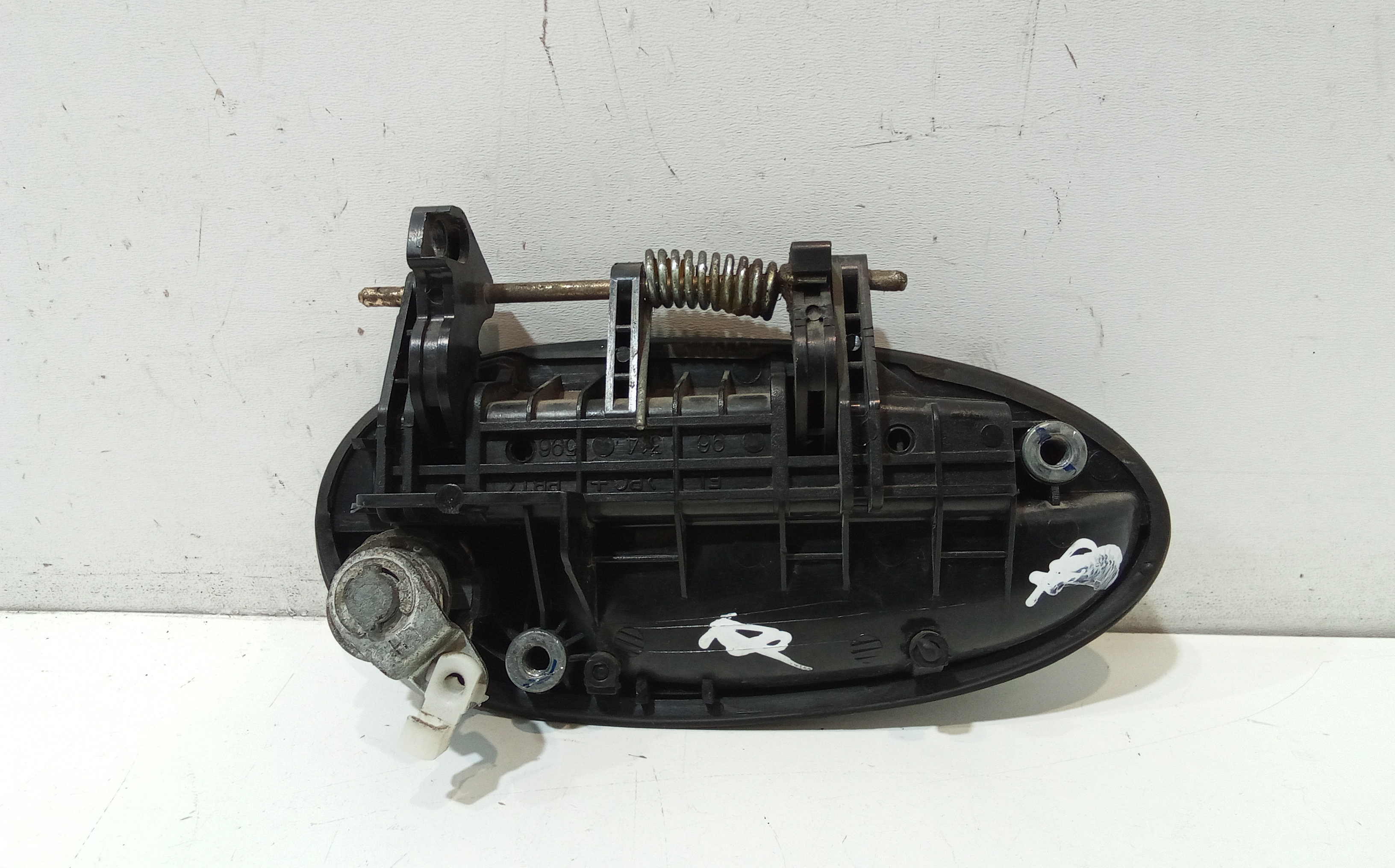 Maniglia esterna Anteriore Sinistra per Chevrolet Matiz 4 Serie (2007 - 2010)