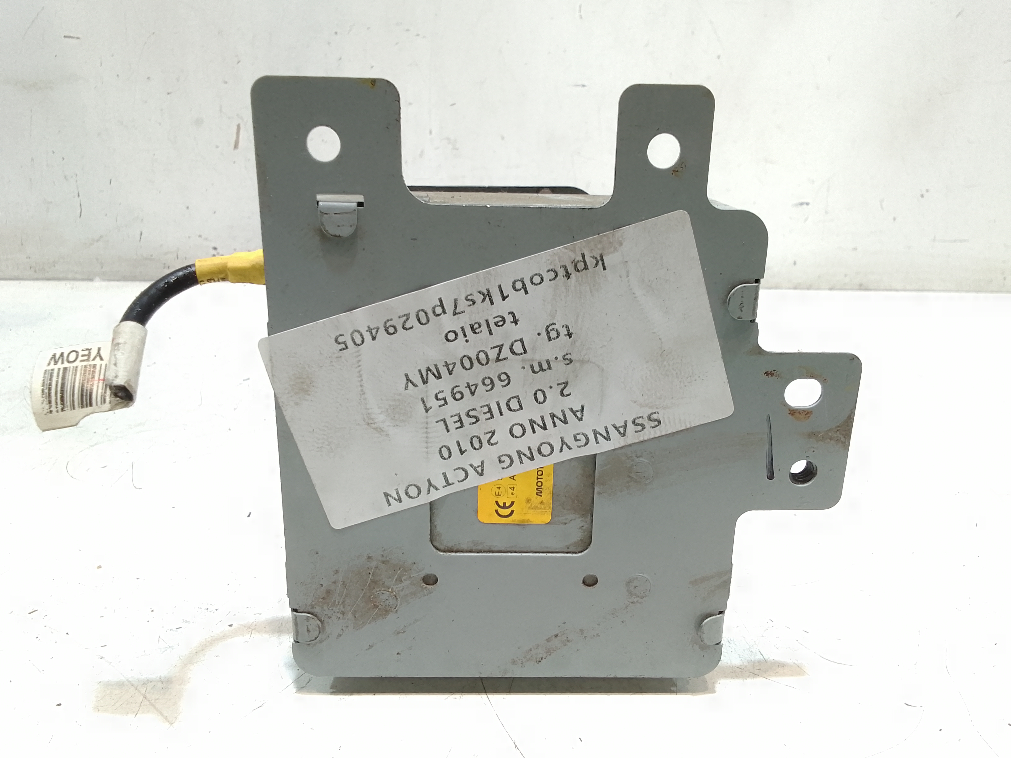 Centralina Modulo di controllo per Ssangyong Actyon 1 Serie (2006 - In produzione)