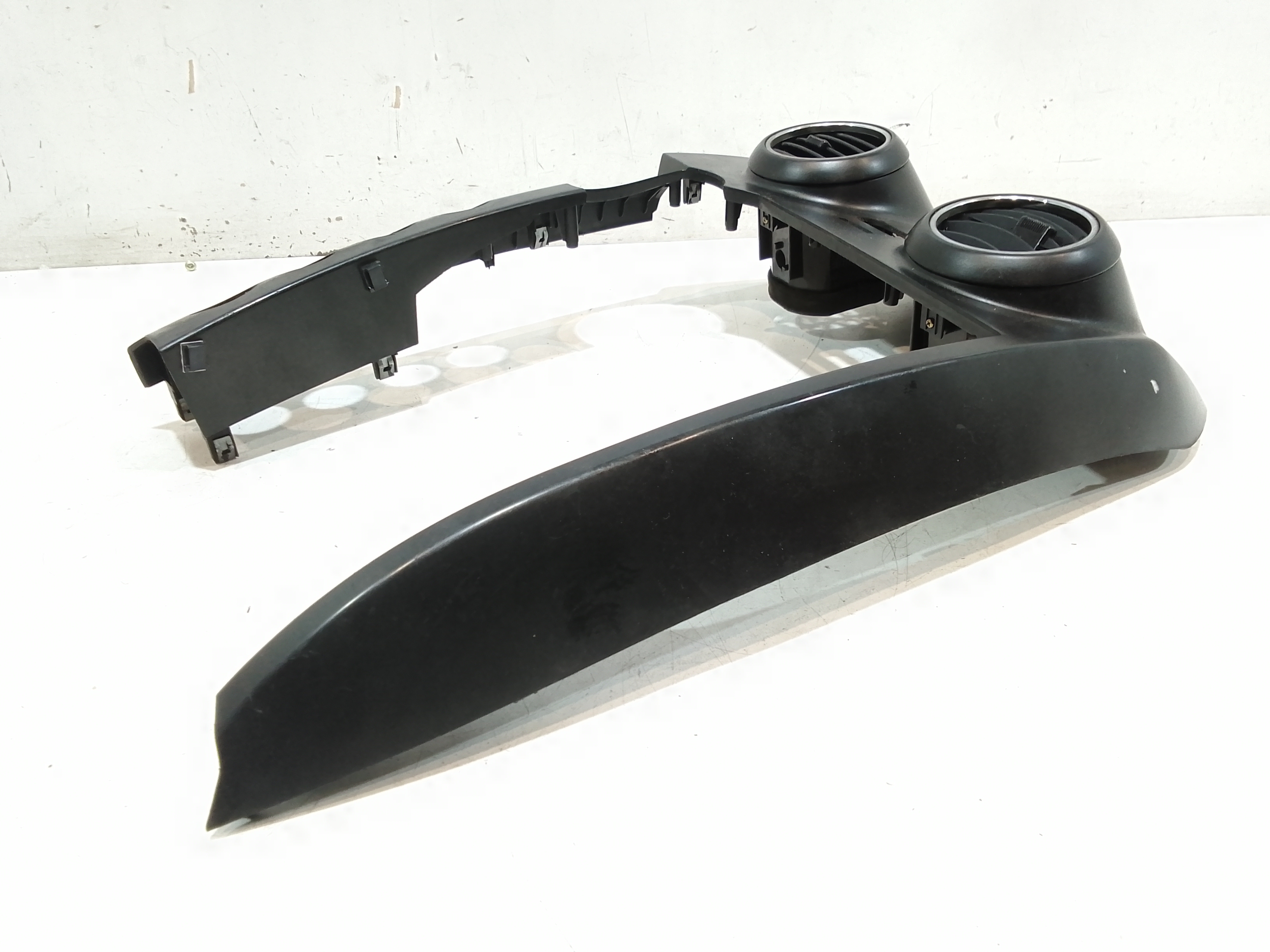 Modanatura Centrale Cruscotto per Ssangyong Actyon 1 Serie (2006 - In produzione)