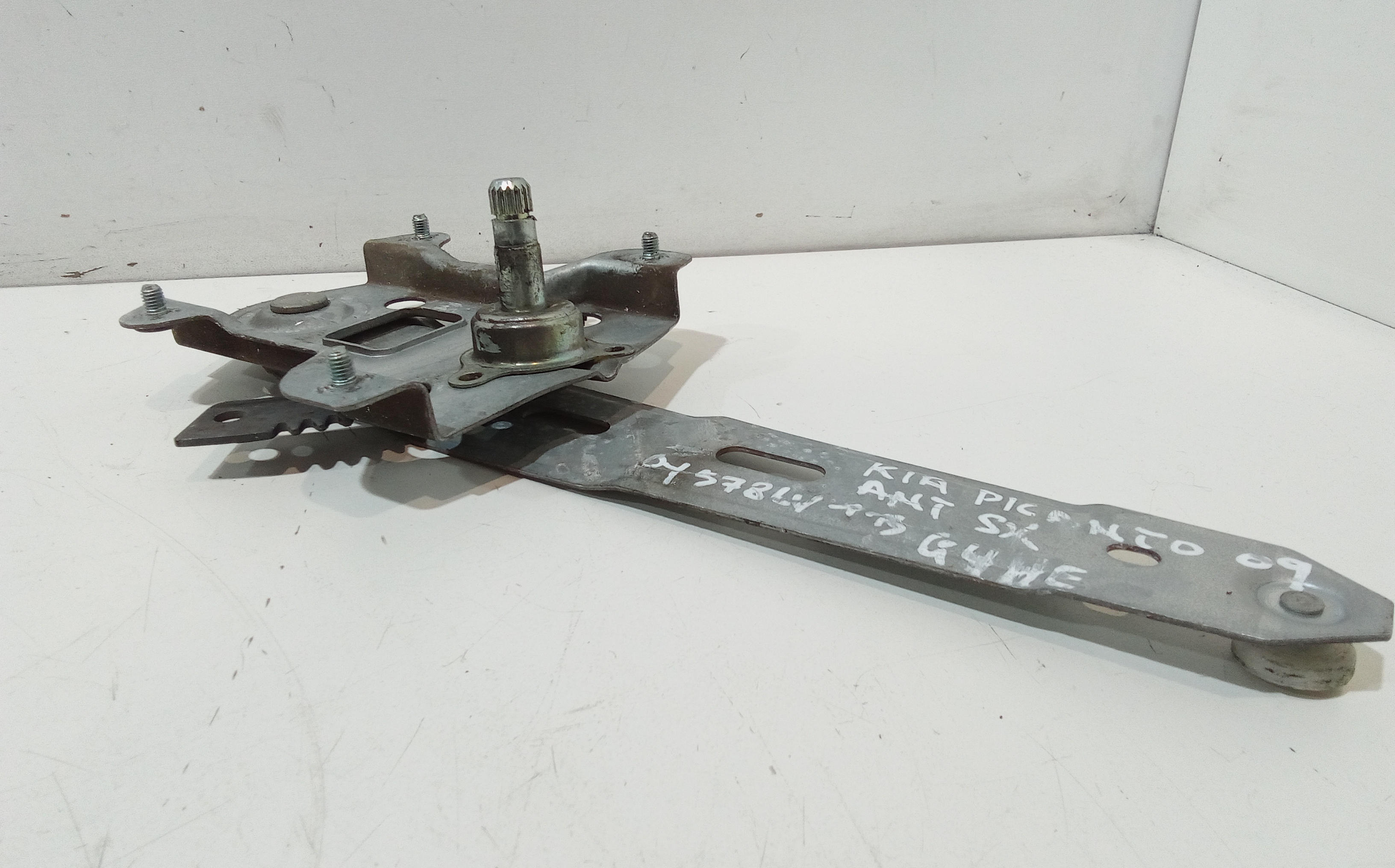 Cremagliera posteriore sinistra guida per Kia Picanto 2 Serie (2007 - 2011)