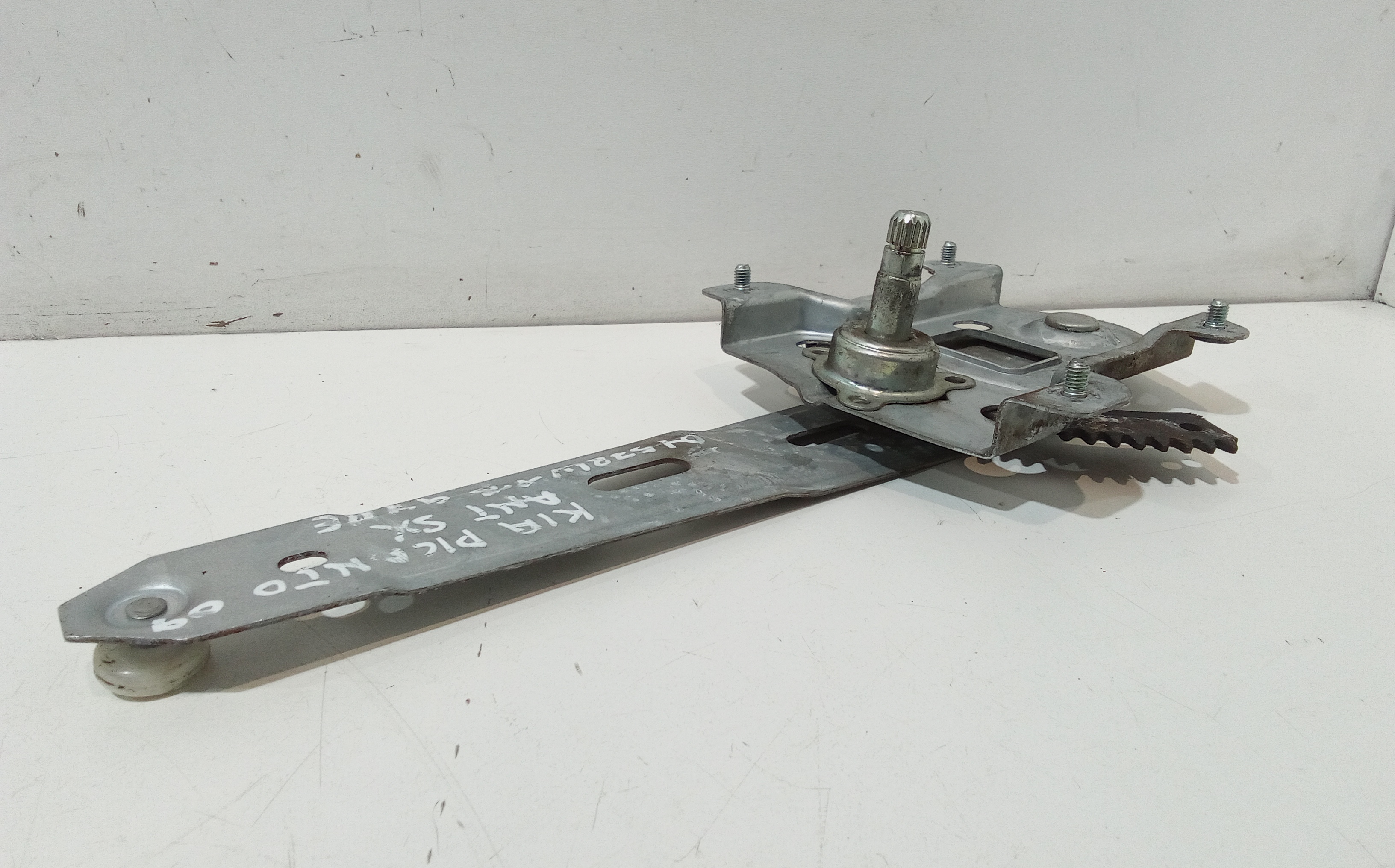 Cremagliera posteriore sinistra guida per Kia Picanto 2 Serie (2007 - 2011)