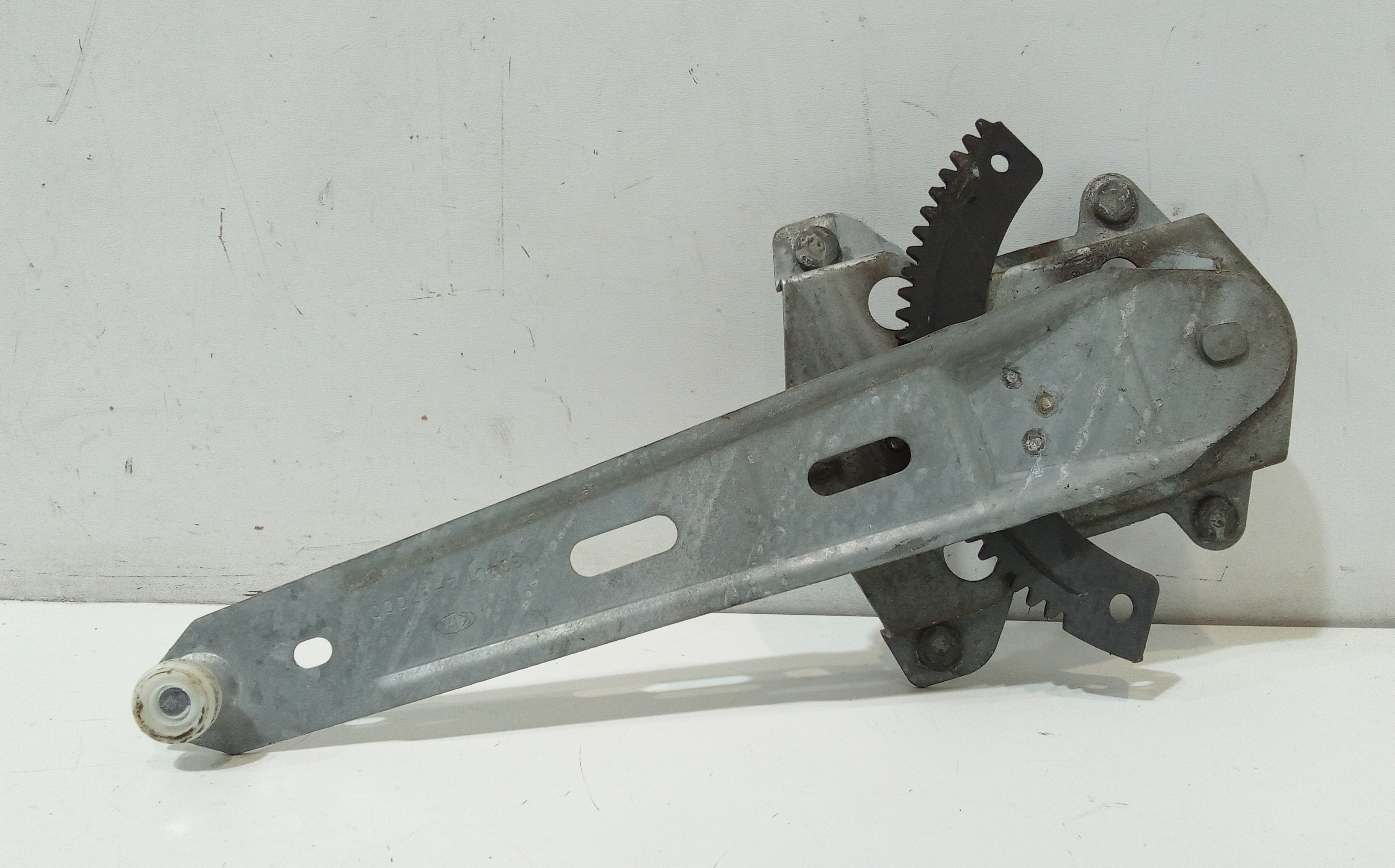 Cremagliera posteriore sinistra guida per Kia Picanto 2 Serie (2007 - 2011)