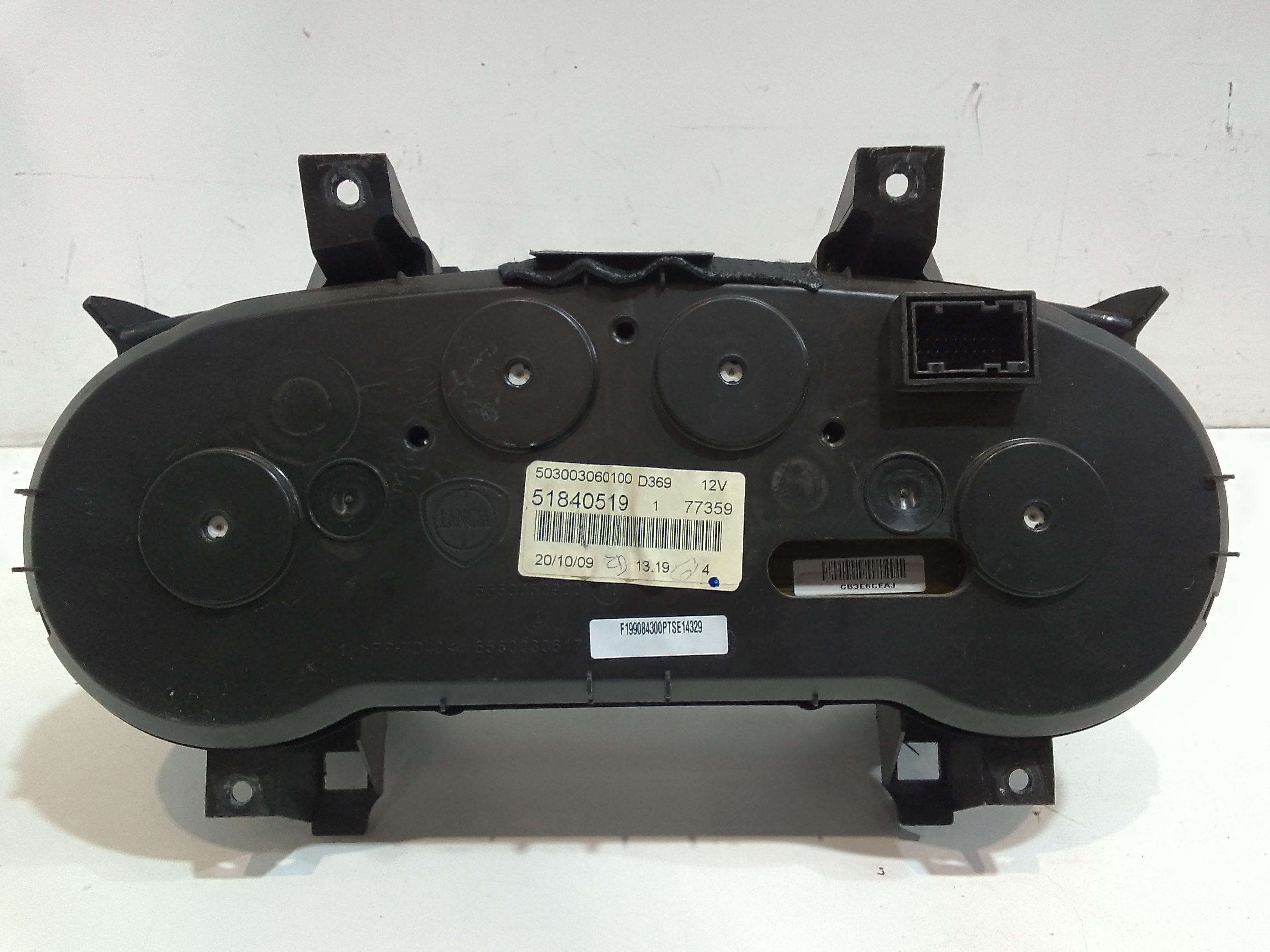 Quadro Strumenti per Fiat Punto Evo (2009 - 2012)