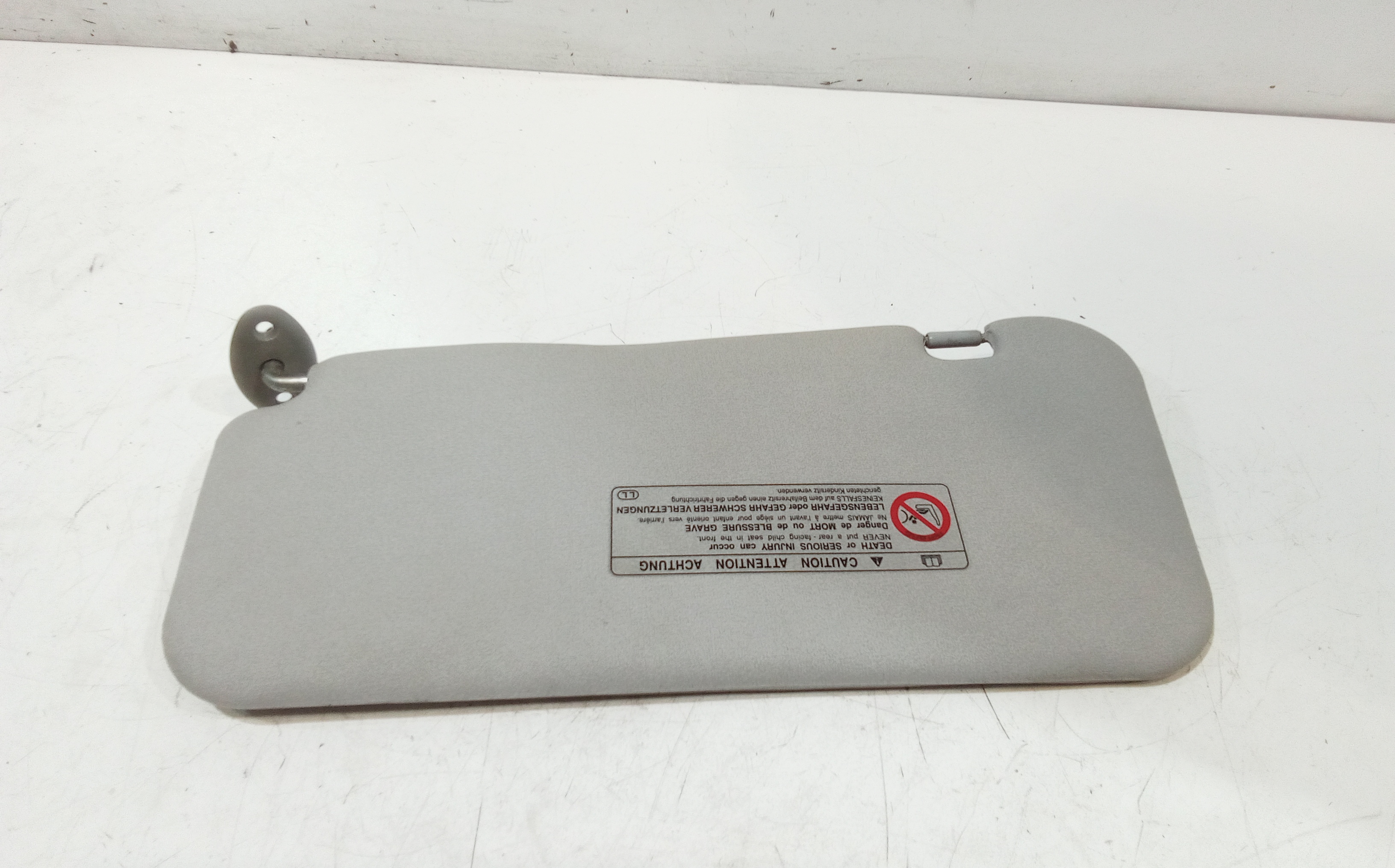 Parasole aletta Lato Passeggero per Toyota Yaris Verso Serie (03>07) (2003 - 2007)