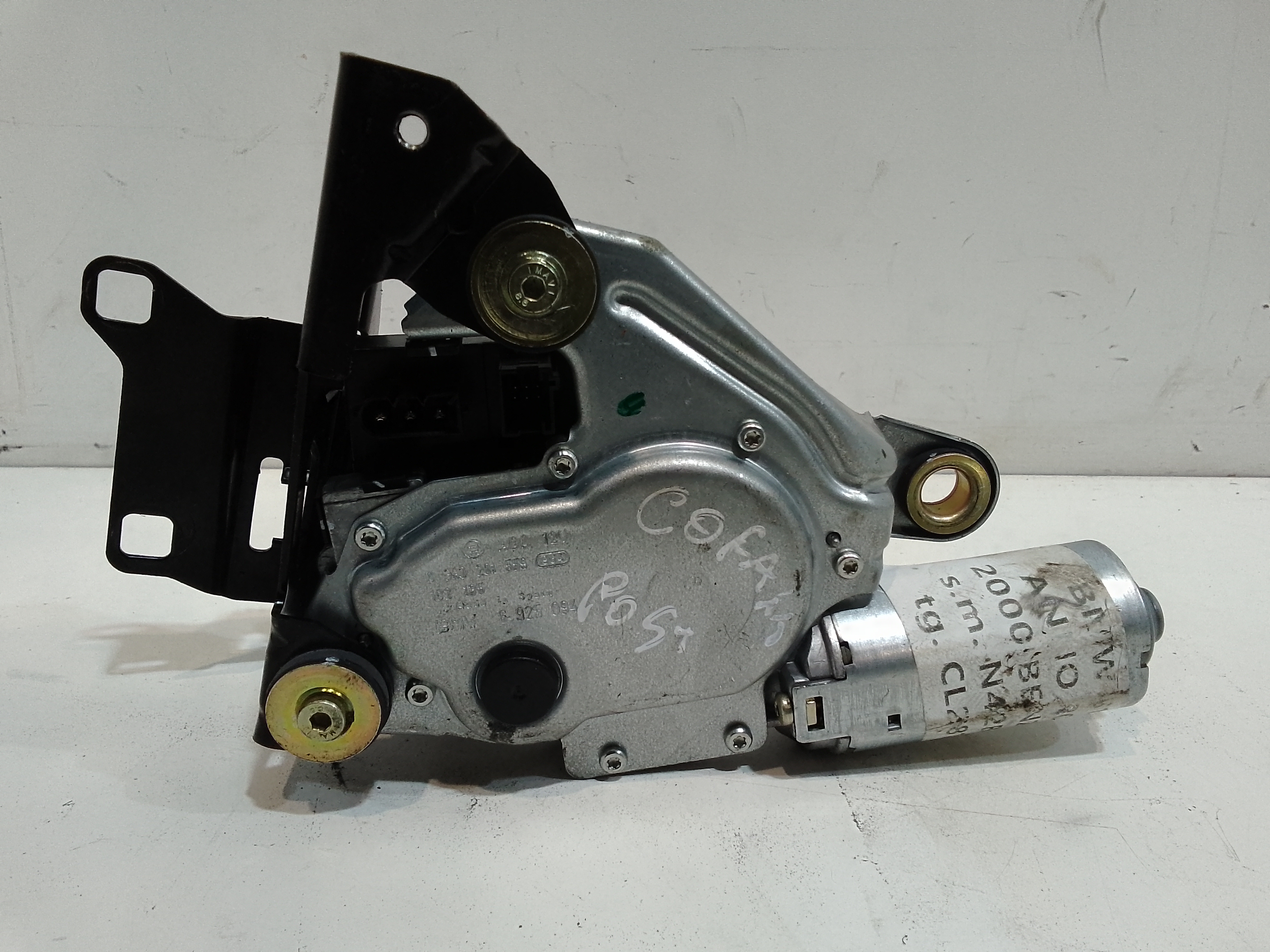 Motorino Tergicristallo Posteriore per Bmw Serie 3 E46 Touring 2 Serie (2001 - 2005)