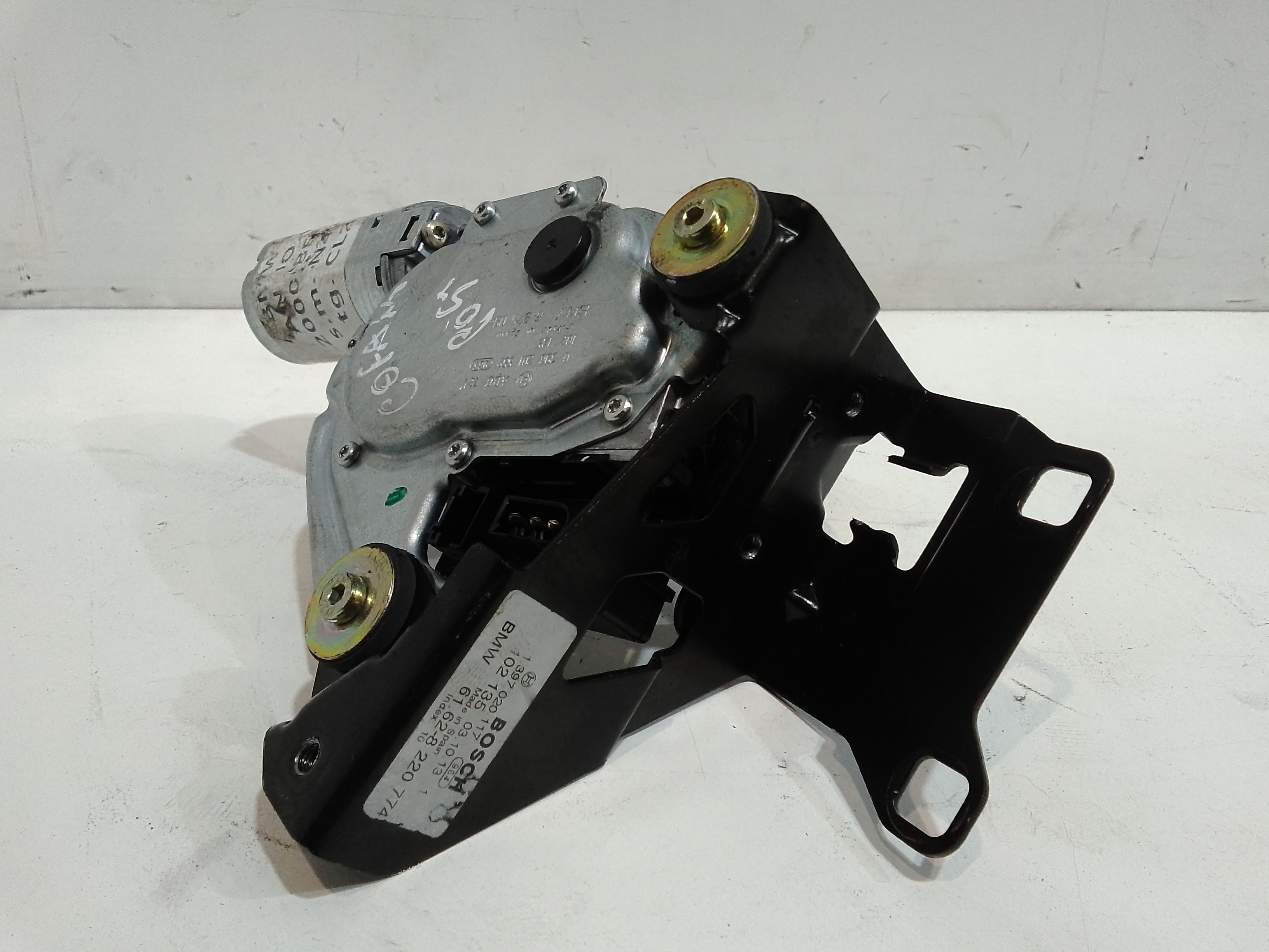 Motorino Tergicristallo Posteriore per Bmw Serie 3 E46 Touring 2 Serie (2001 - 2005)