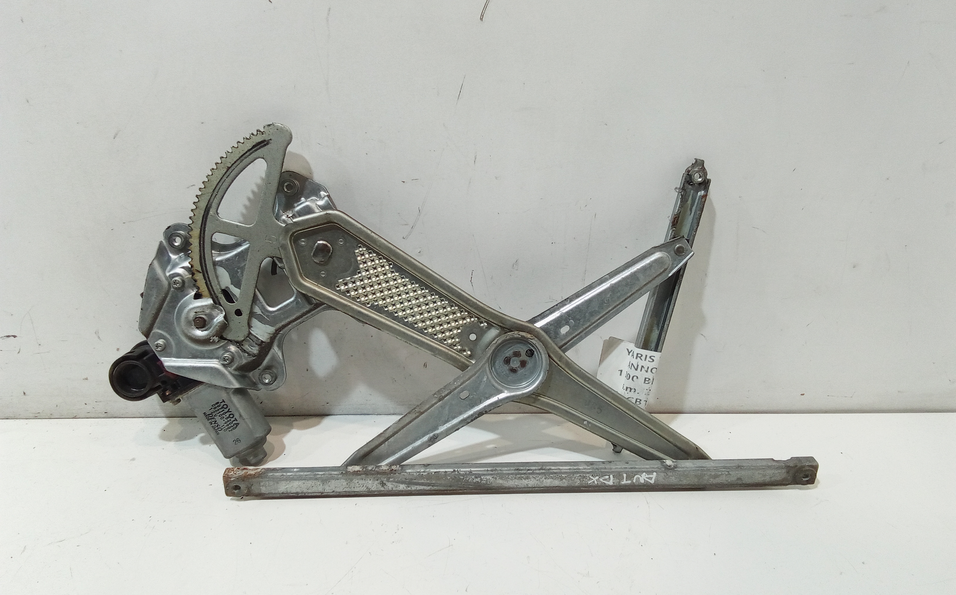 Cremagliera anteriore destra passeggero per Toyota Yaris Verso Serie (03>07) (2003 - 2007)