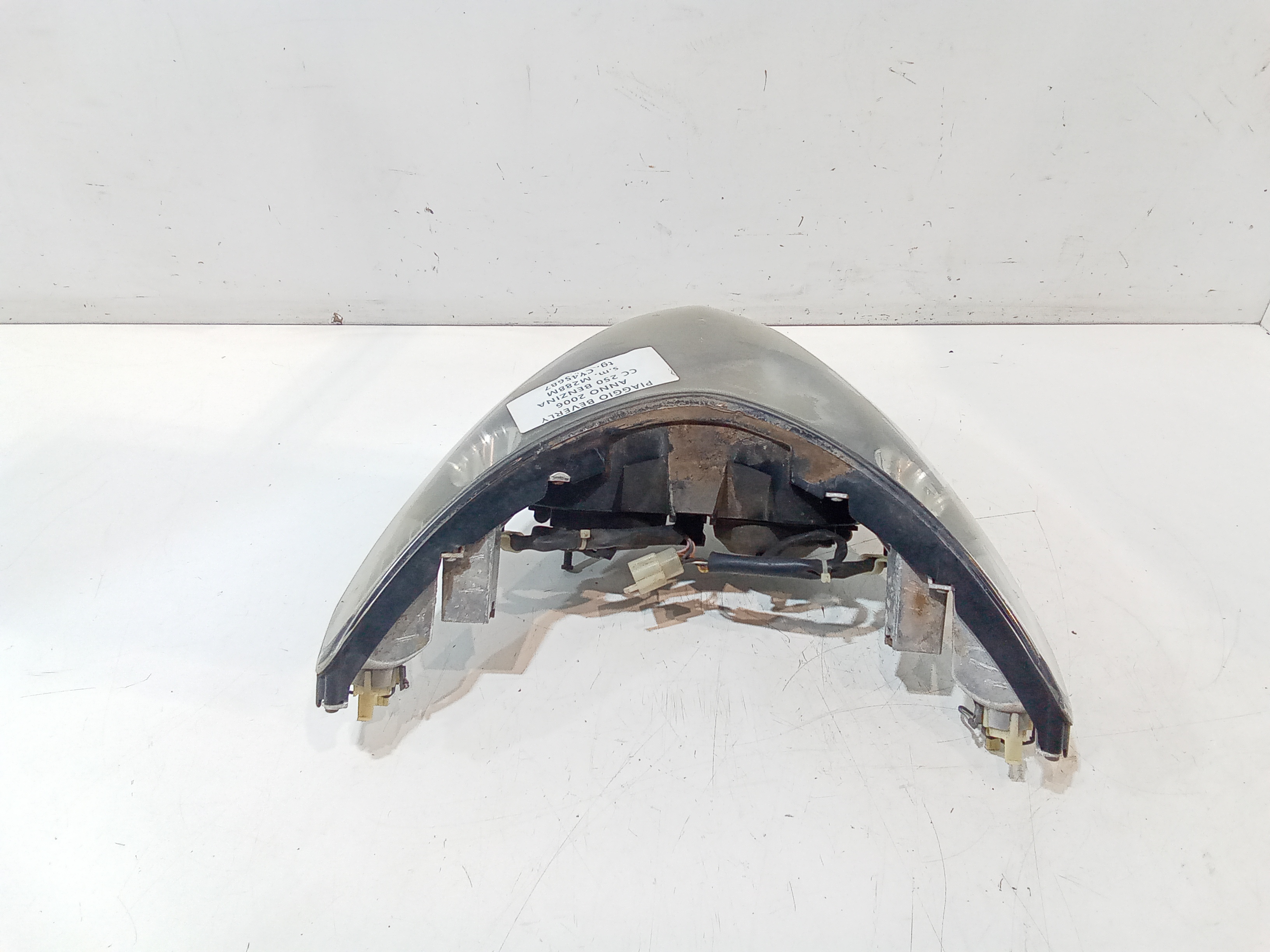 Faro anteriore per Piaggio Beverly 250cc Ie (2004 - In produzione)