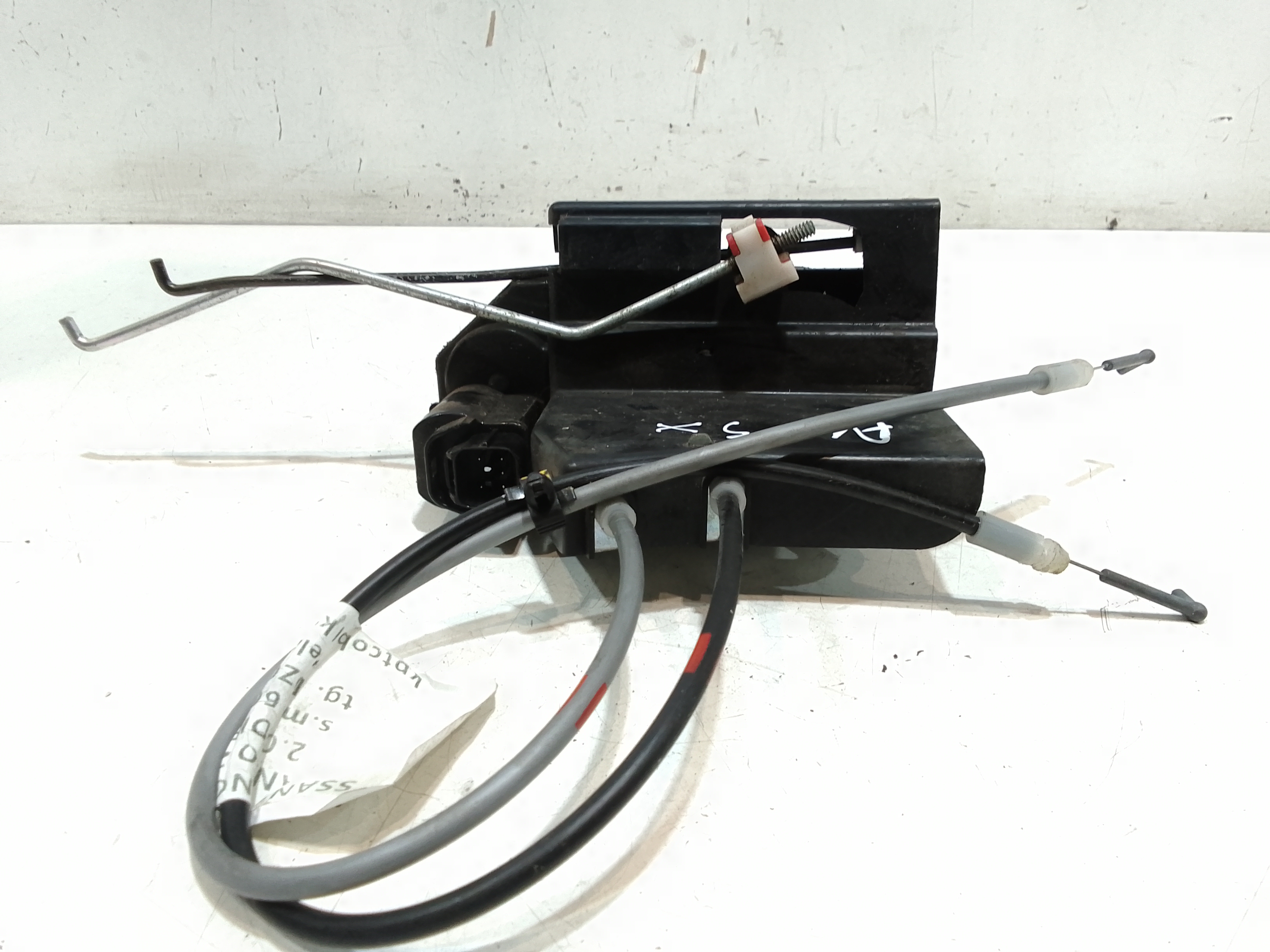 Serratura Anteriore Sinistra per Ssangyong Actyon 1 Serie (2006 - In produzione)