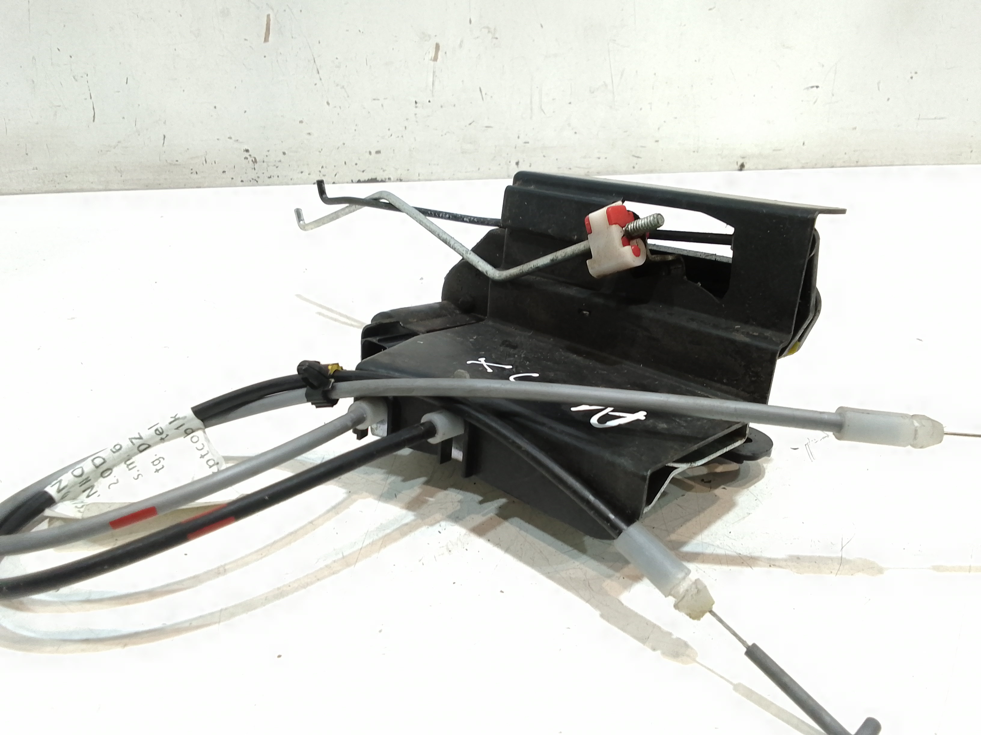 Serratura Anteriore Sinistra per Ssangyong Actyon 1 Serie (2006 - In produzione)