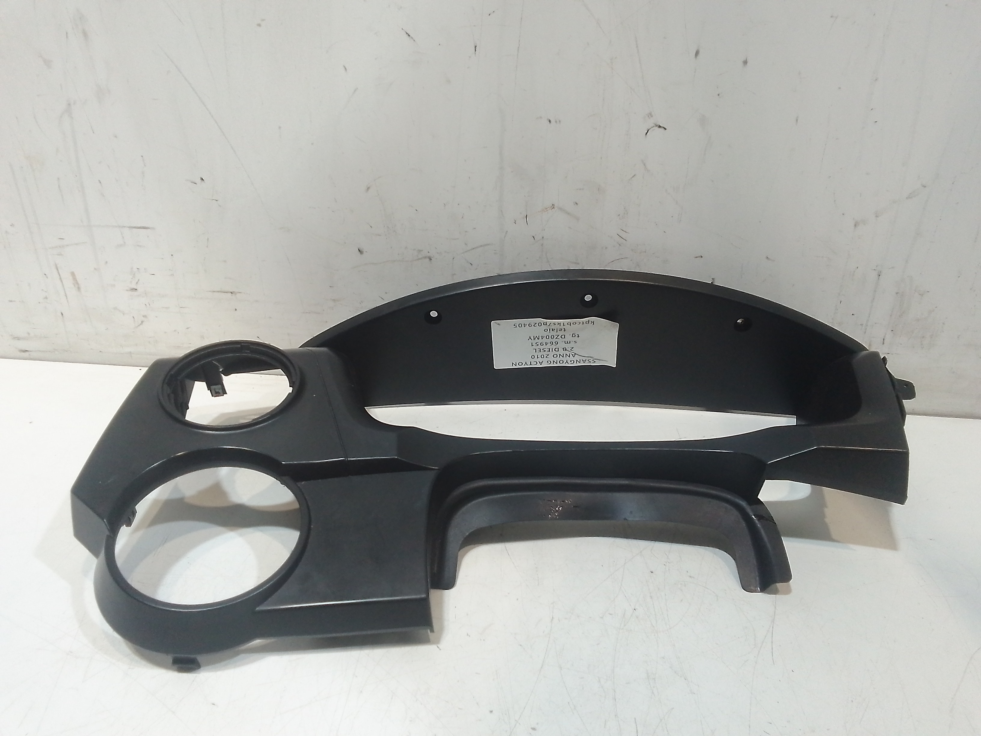 Cover quadro strumenti per Ssangyong Actyon 1 Serie (2006 - In produzione)