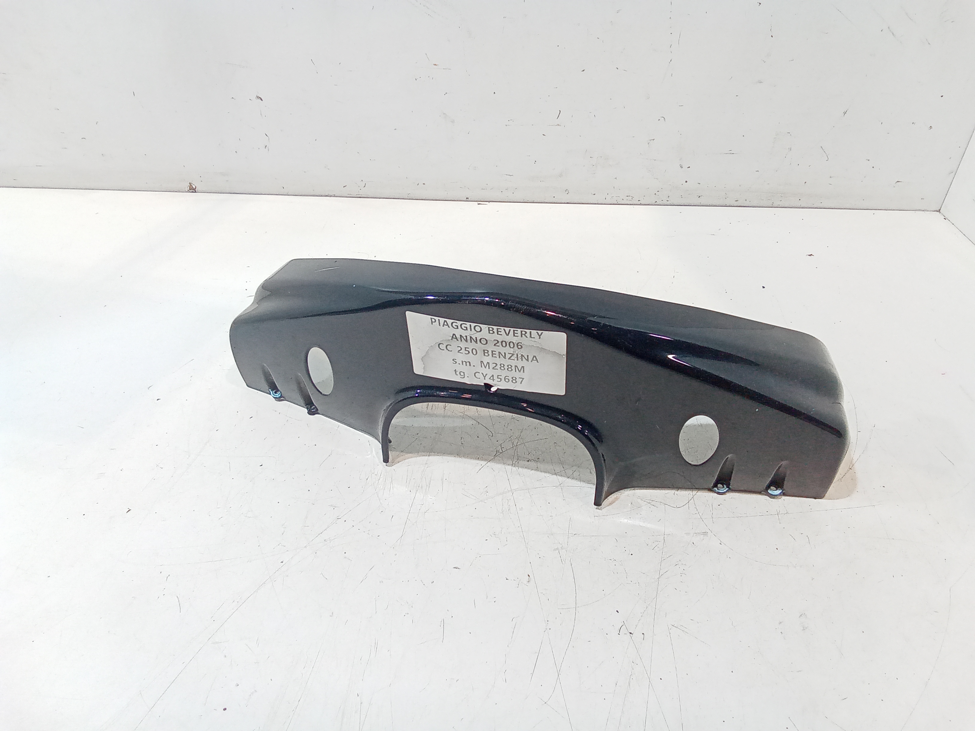 Cover anteriore manubrio per Piaggio Beverly 250cc Ie (2004 - In produzione)