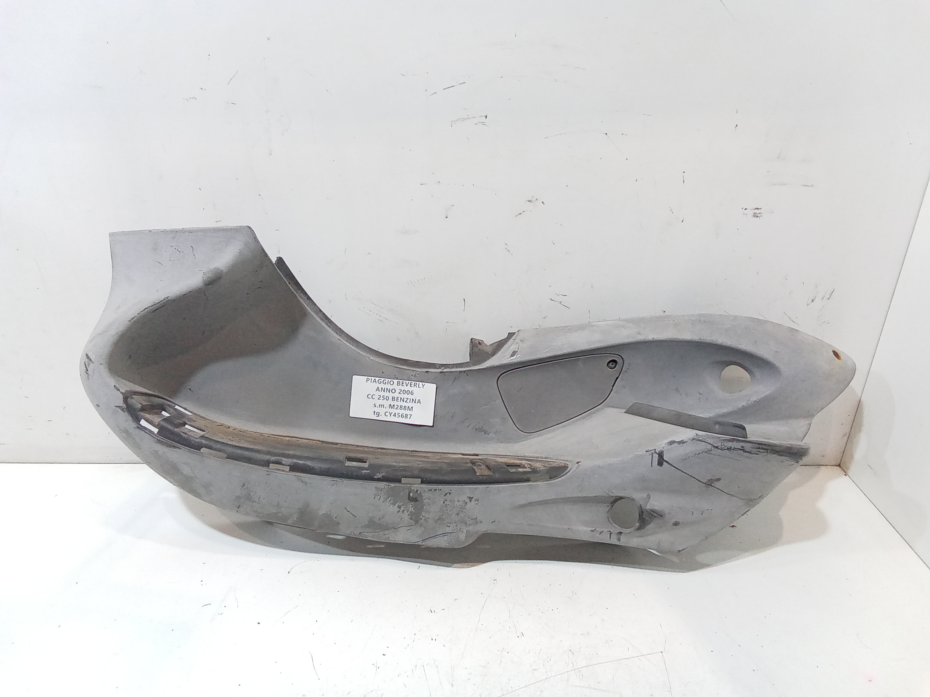 Pedana Laterale Sinistra per Piaggio Beverly 250cc Ie (2004 - In produzione)