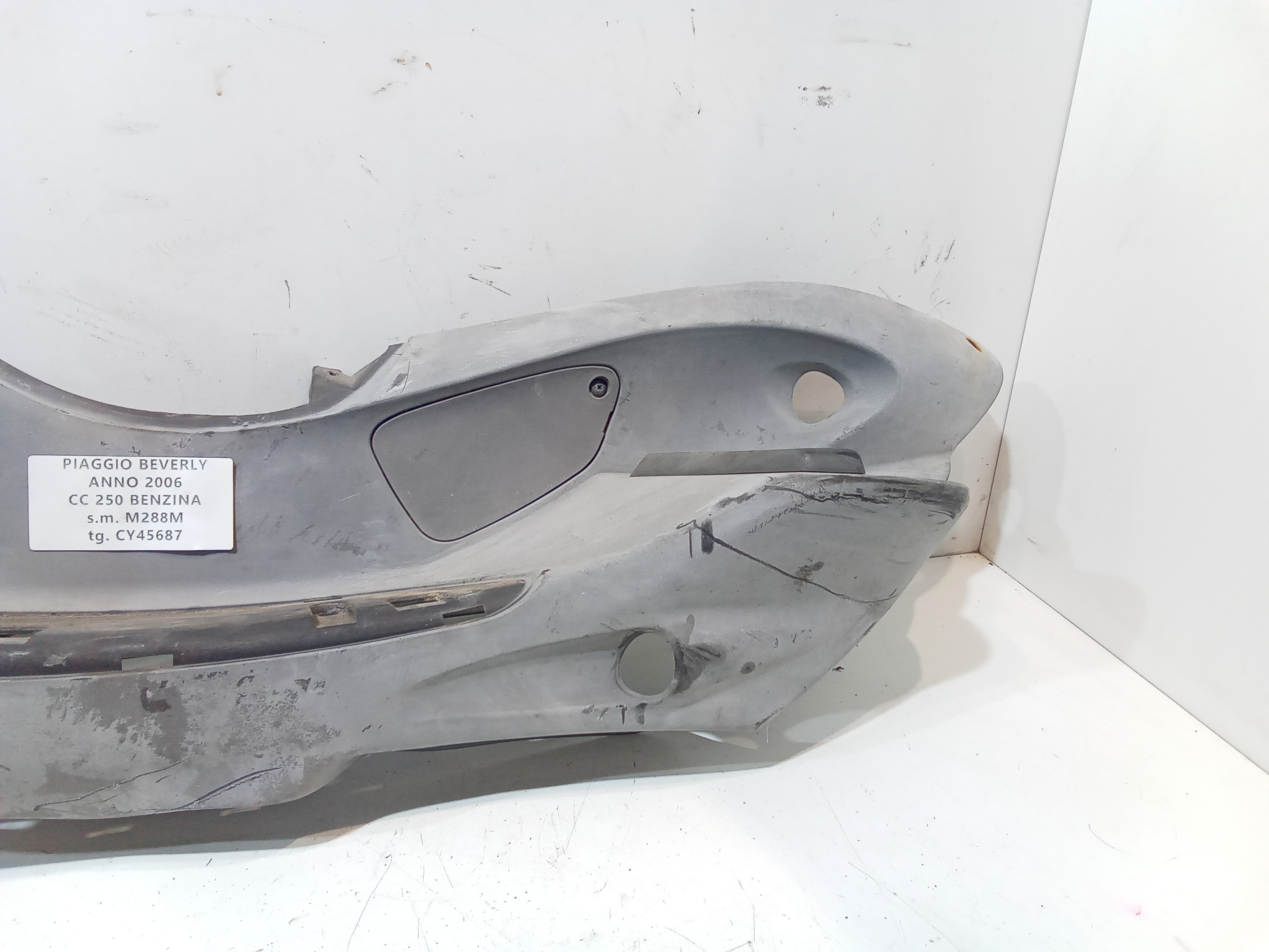 Pedana Laterale Sinistra per Piaggio Beverly 250cc Ie (2004 - In produzione)