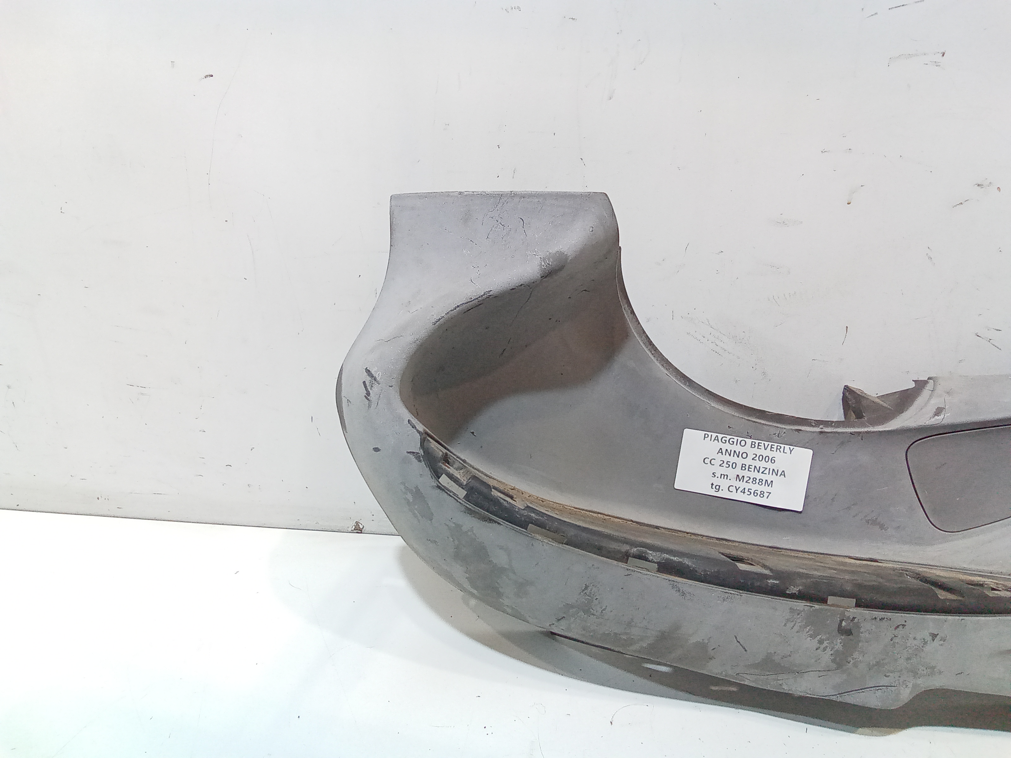 Pedana Laterale Sinistra per Piaggio Beverly 250cc Ie (2004 - In produzione)