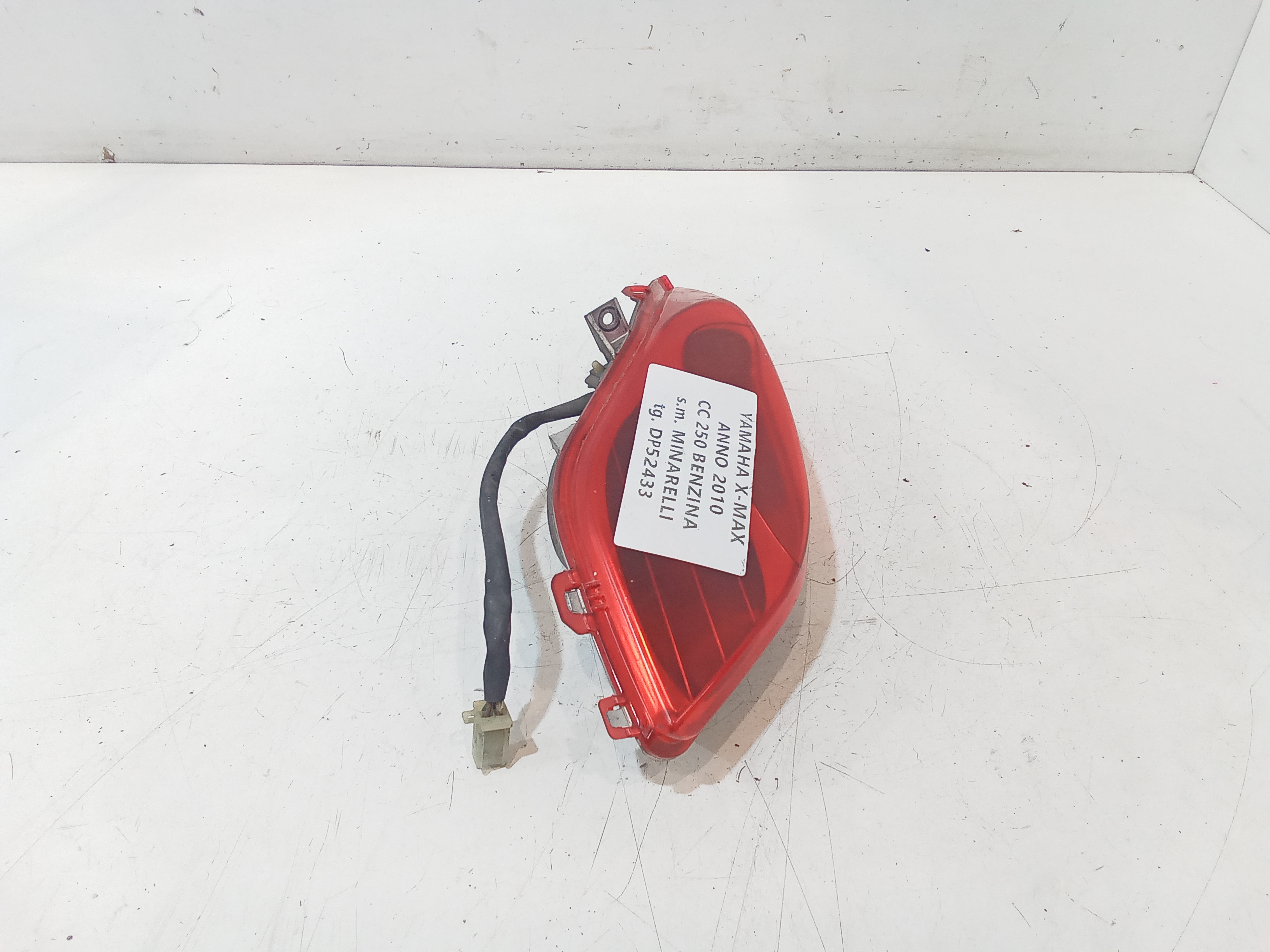 Stop posteriore per Yamaha X Max 250cc (2005 - >)