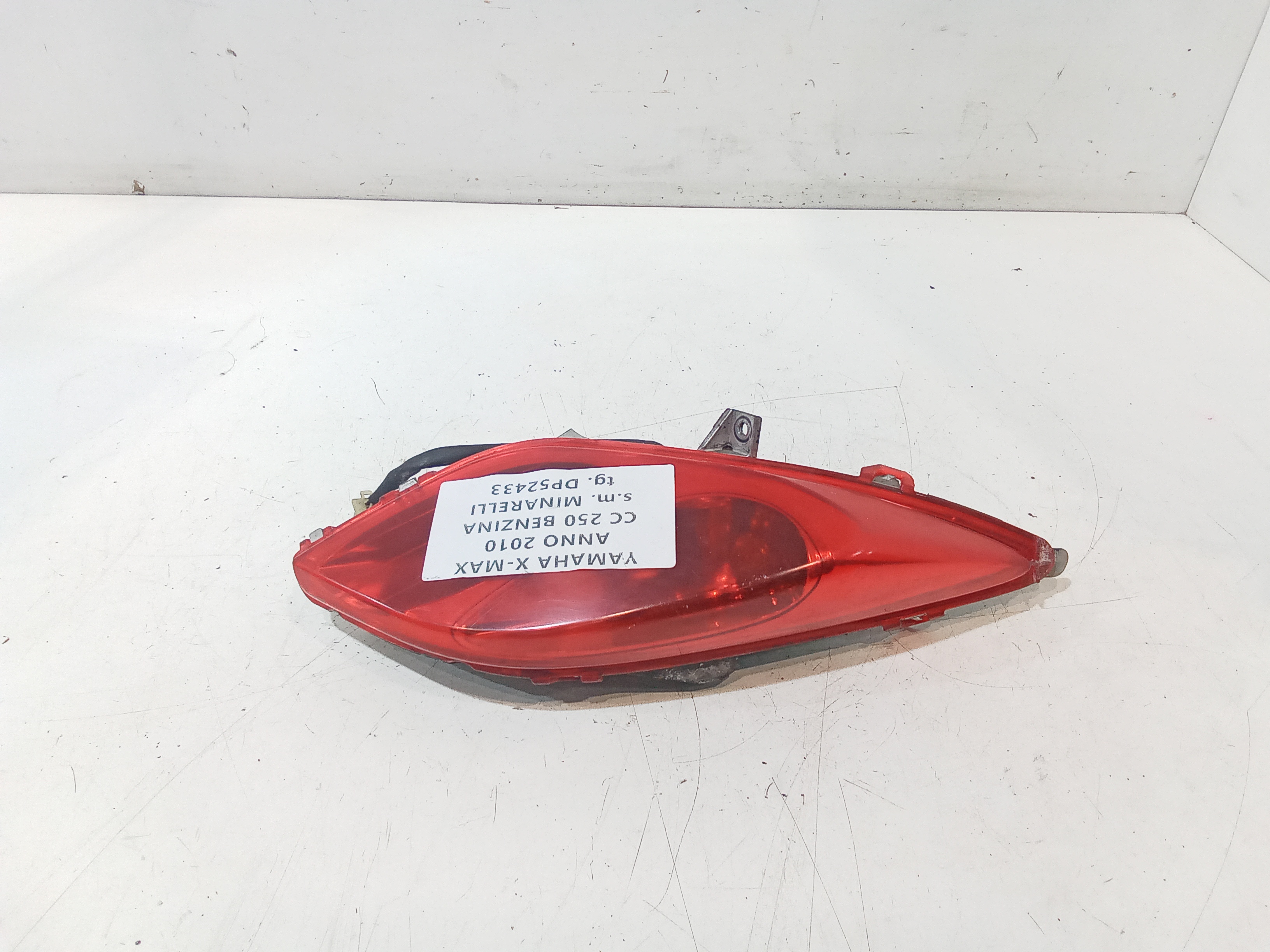 Stop posteriore per Yamaha X Max 250cc (2005 - >)