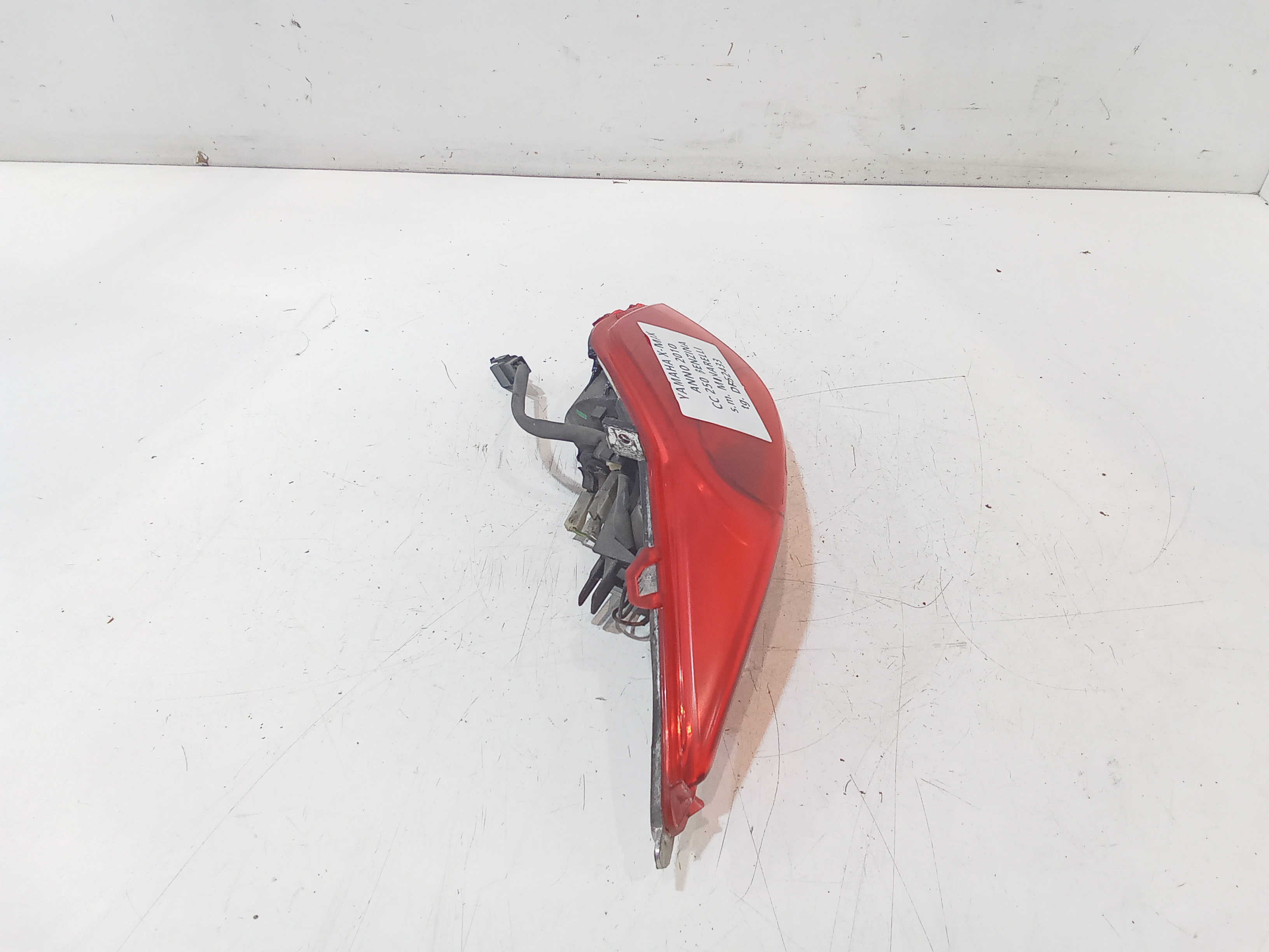 Stop posteriore per Yamaha X Max 250cc (2005 - >)