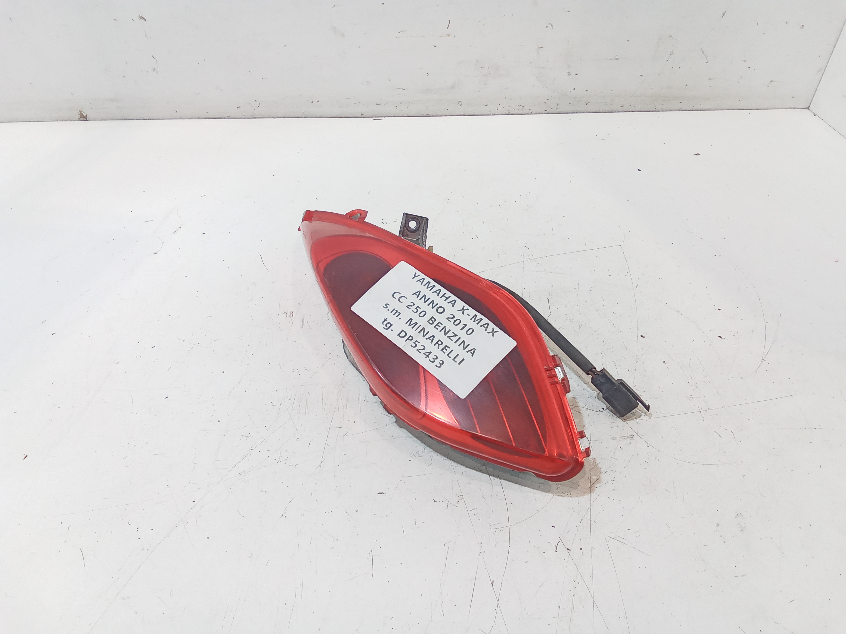 Stop posteriore per Yamaha X Max 250cc (2005 - >)