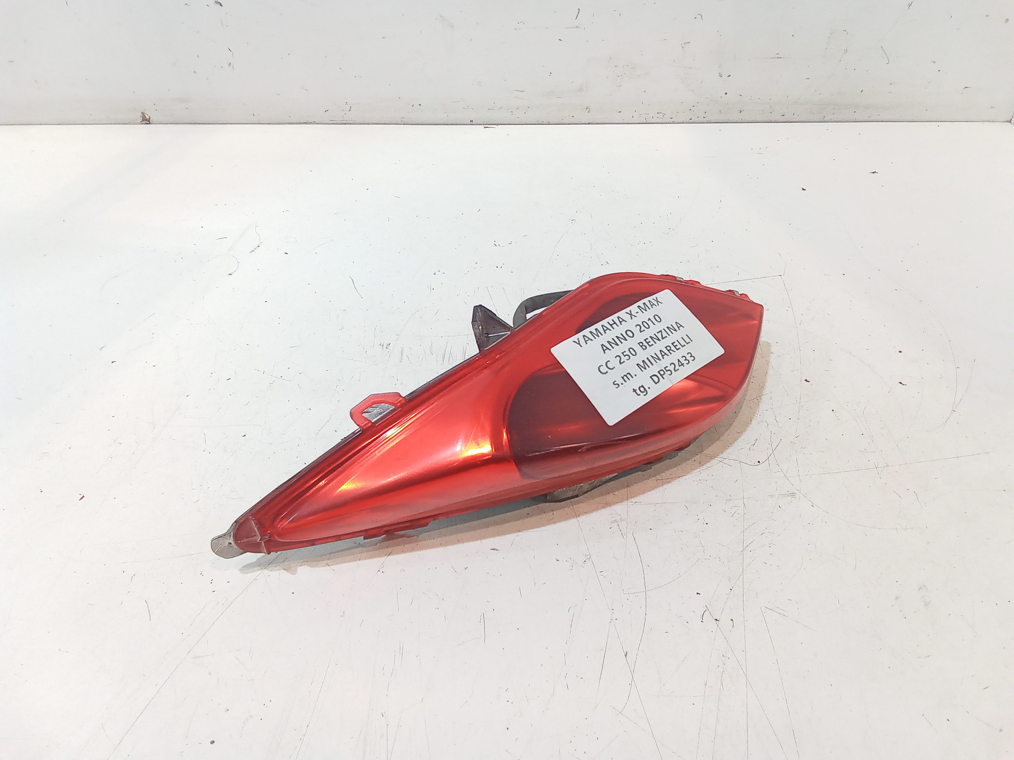 Stop posteriore per Yamaha X Max 250cc (2005 - >)