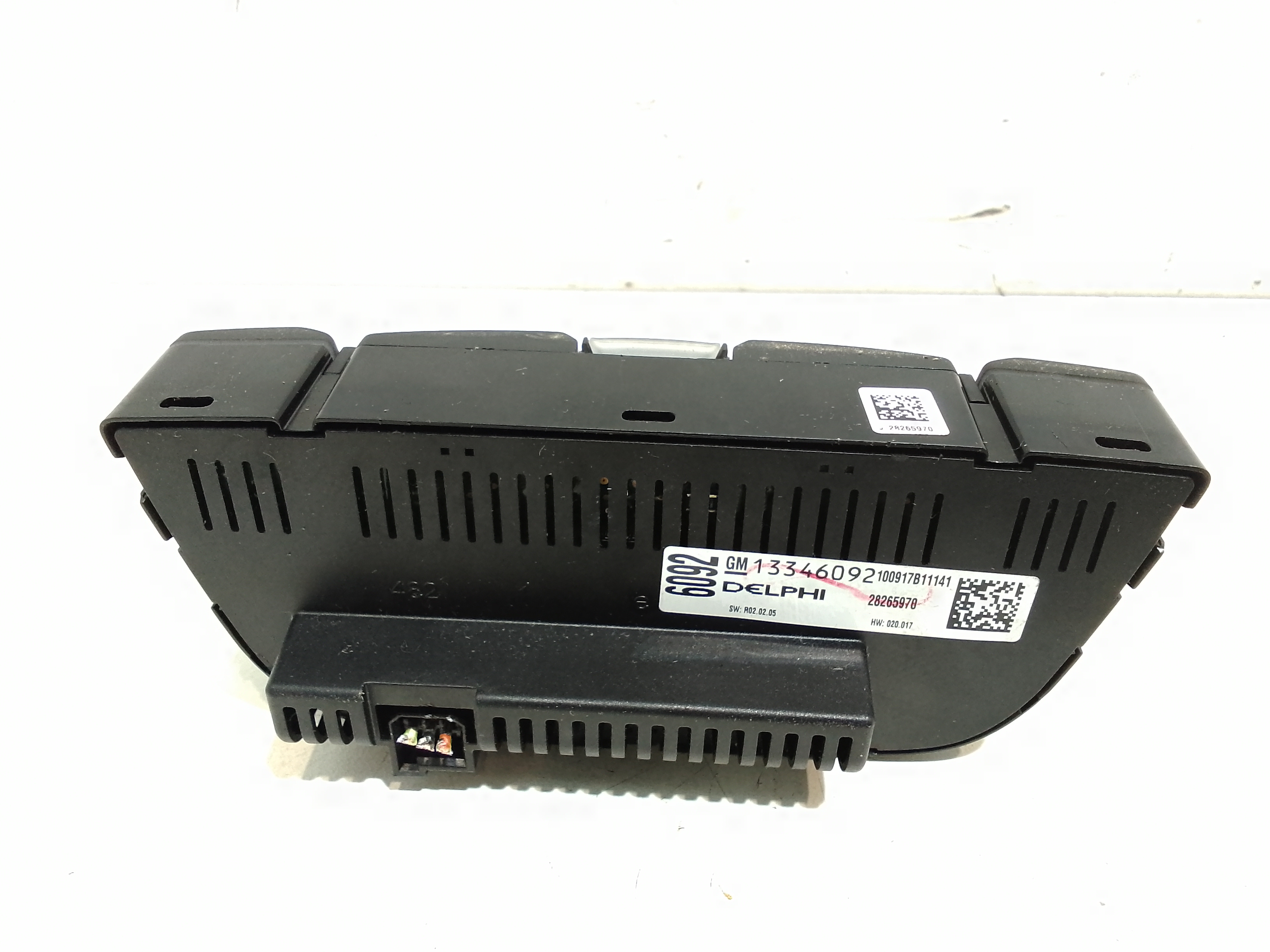 Comandi Clima per Opel Meriva 3 Serie (2010 - In produzione)