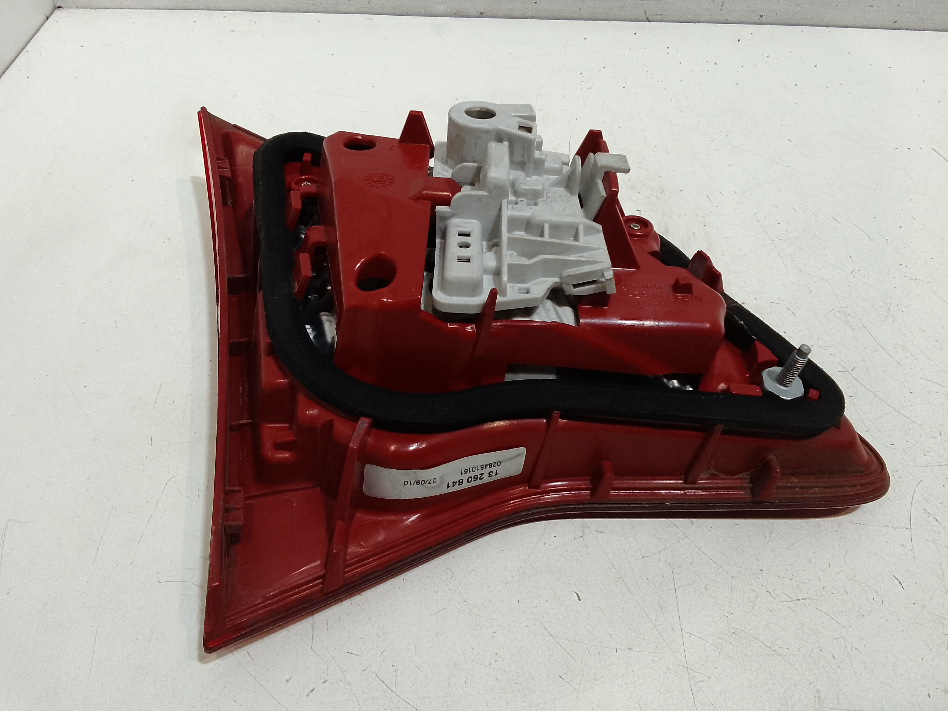 Stop Posteriore Destro Integrato nel Portello per Opel Meriva 3 Serie (2010 - In produzione)