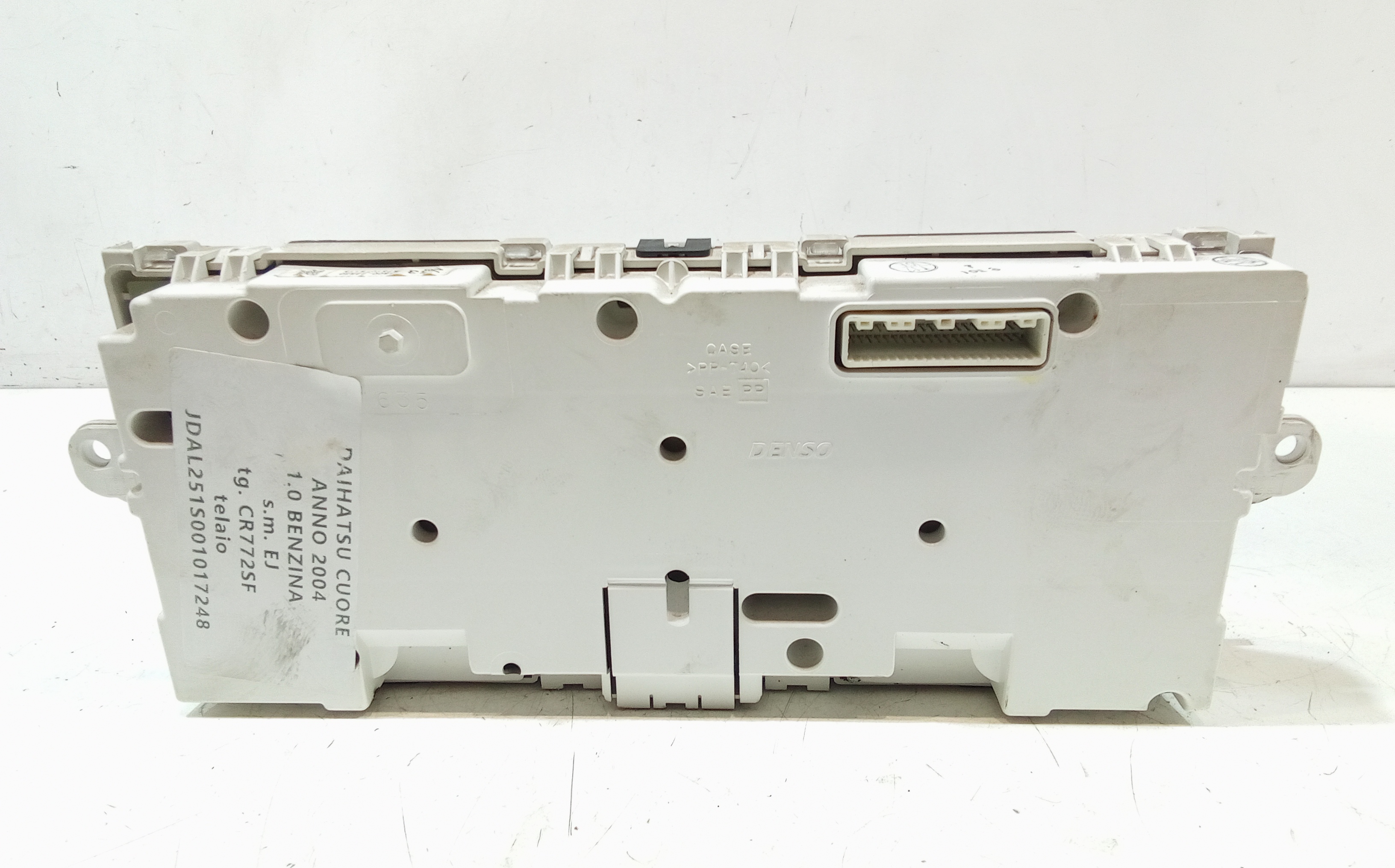 Quadro Strumenti per Daihatsu Cuore 1 Serie (2003 - 2007)