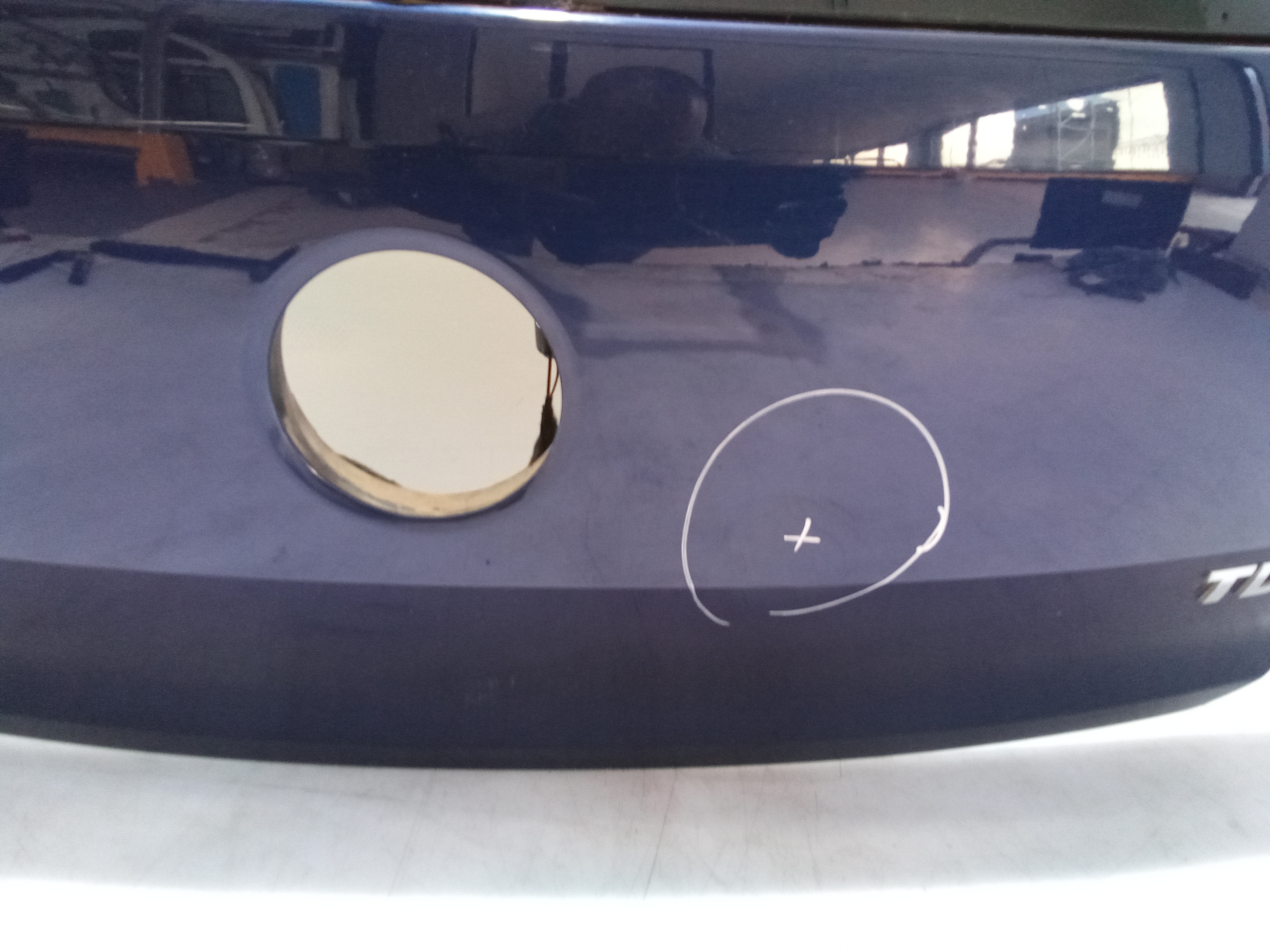 Portellone Posteriore per Volkswagen Polo 5 Serie (2009 - 2017)