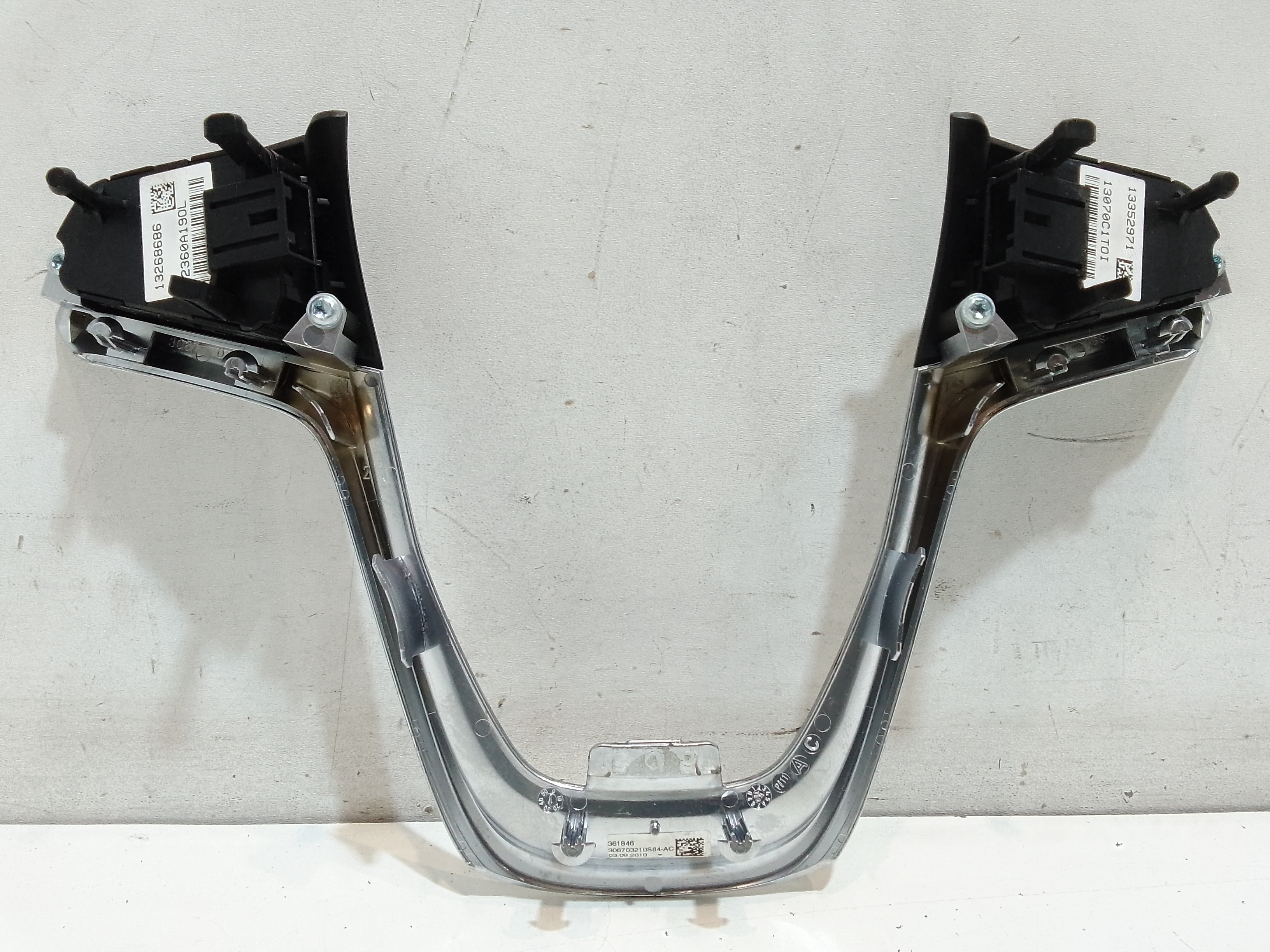 Comandi al volante multifunzione per Opel Meriva 3 Serie (2010 - In produzione)