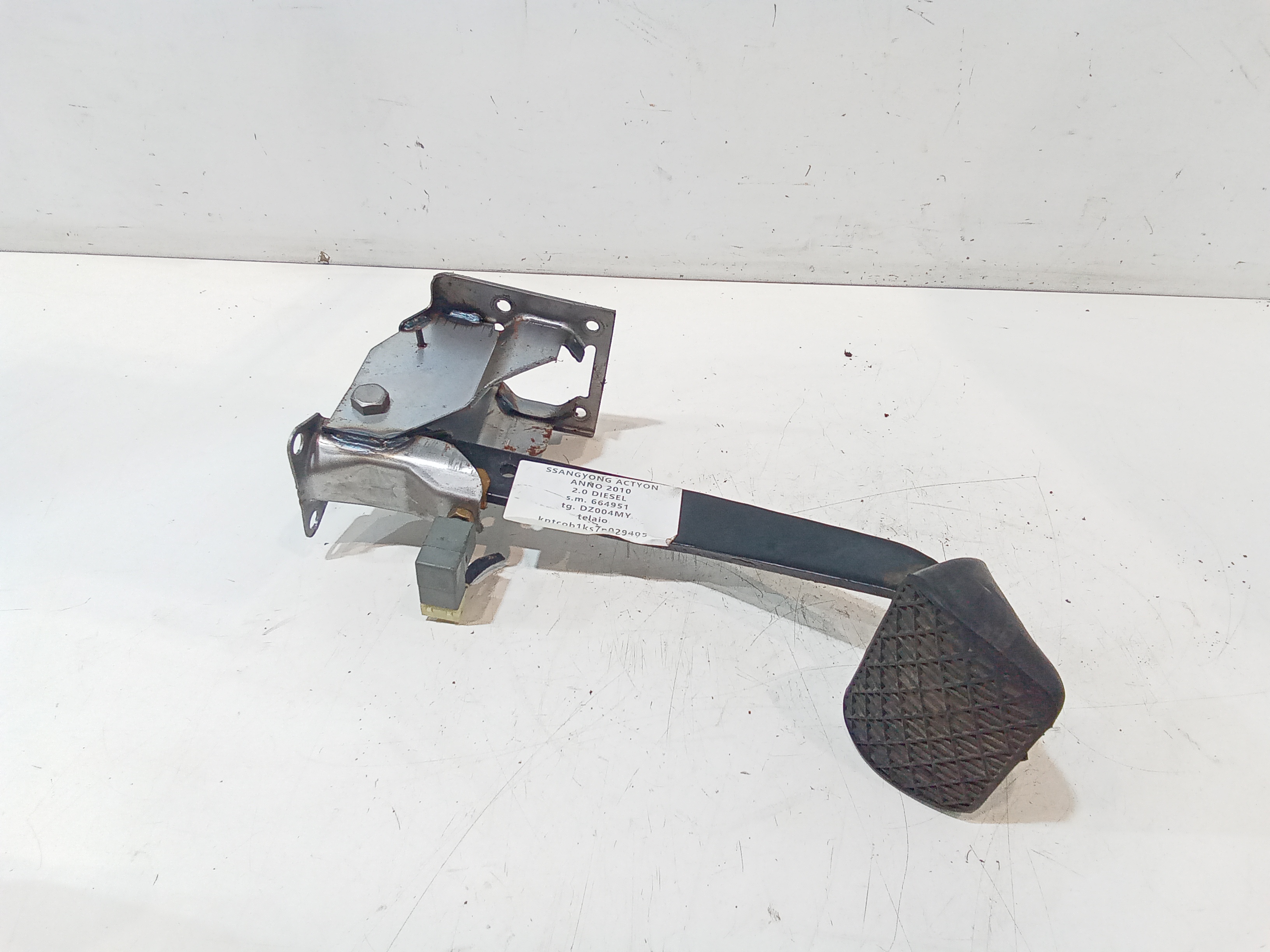 Pedale Freno per Ssangyong Actyon 1 Serie (2006 - In produzione)