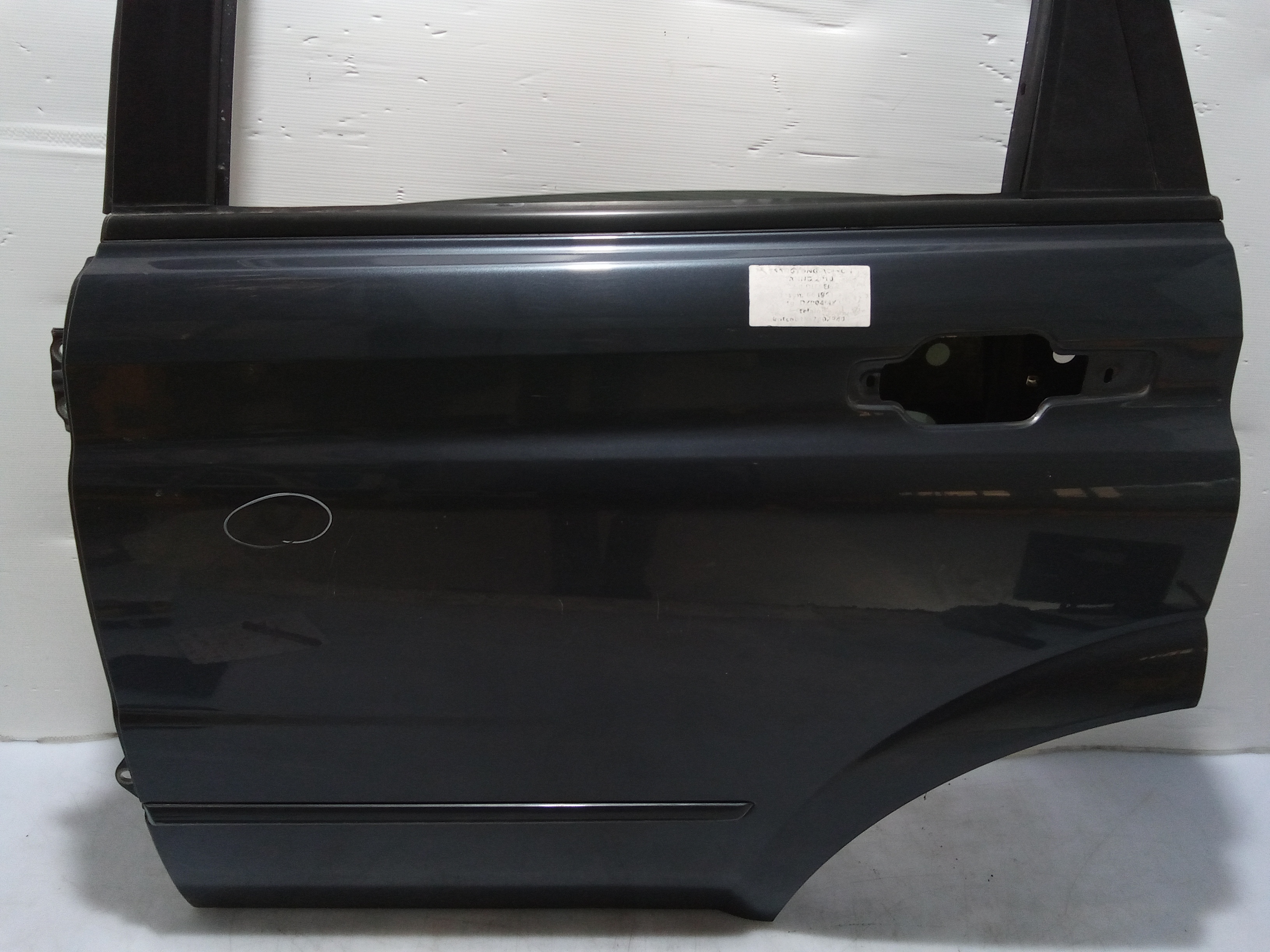 Portiera Posteriore Sinistra per Ssangyong Actyon 1 Serie (2006 - In produzione)