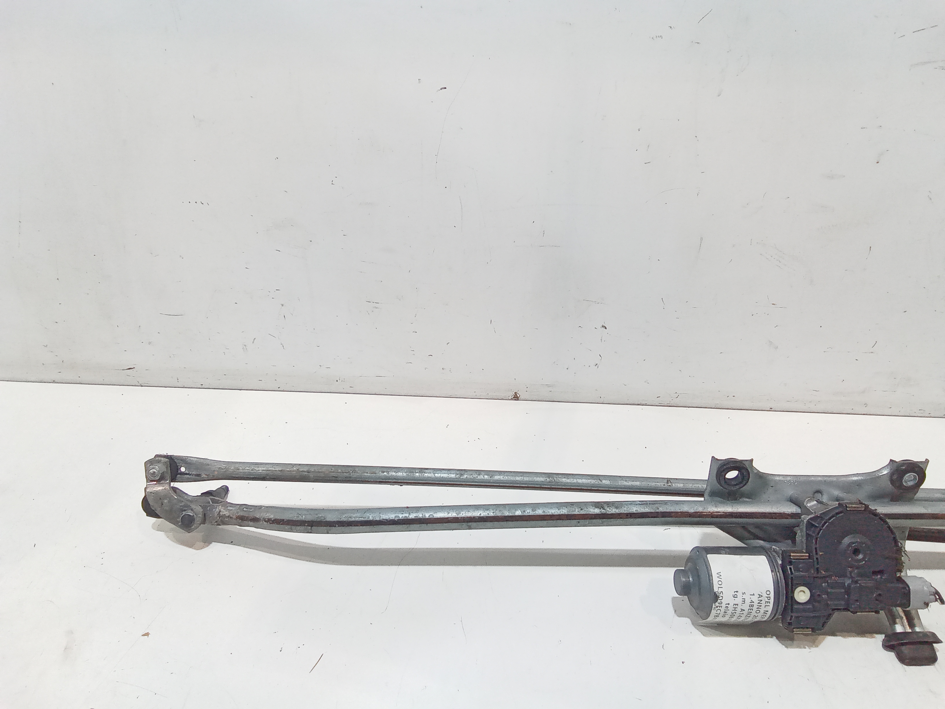 Motorino tergi ant completo di tandem per Opel Meriva 3 Serie (2010 - In produzione)