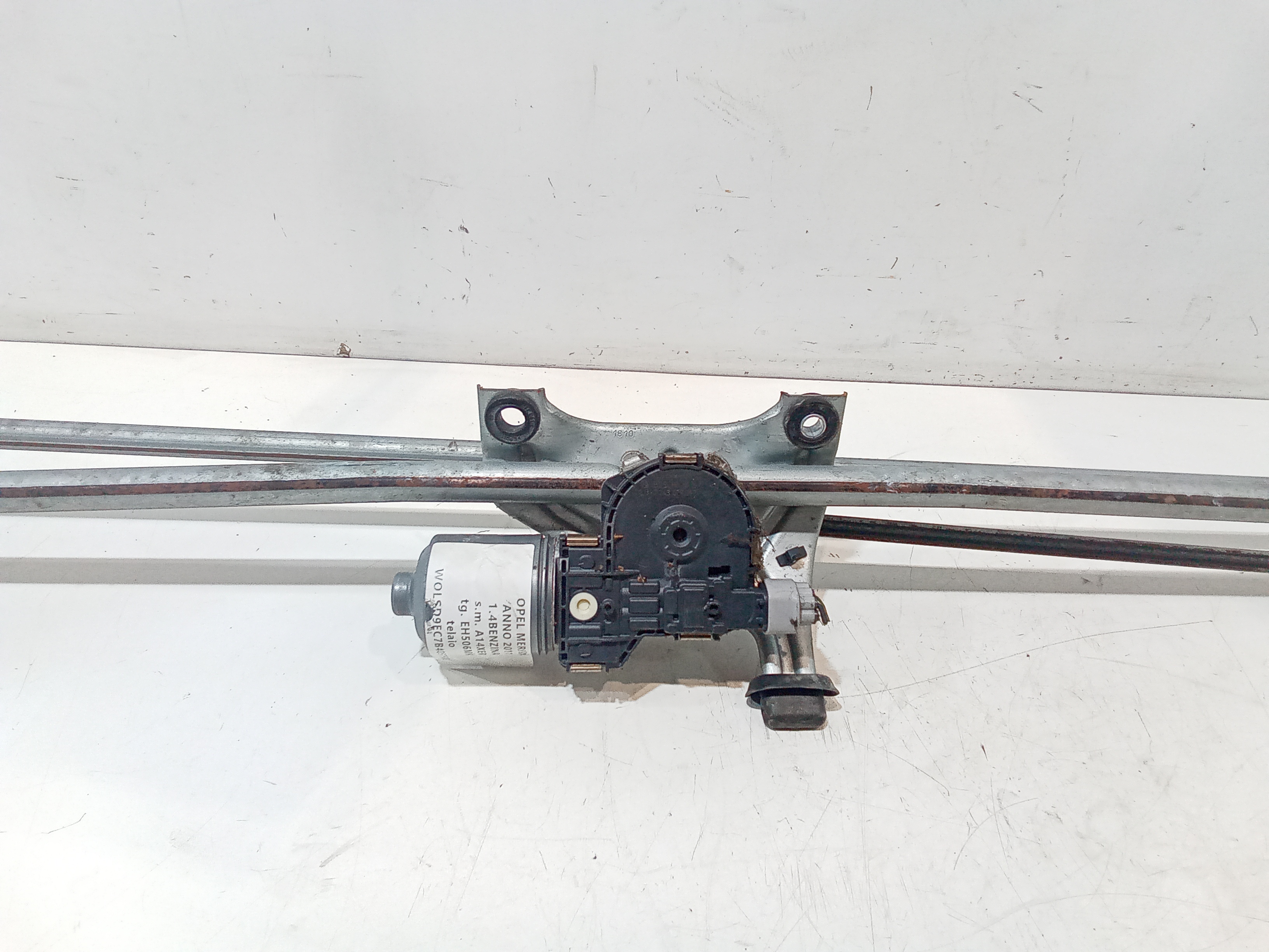 Motorino tergi ant completo di tandem per Opel Meriva 3 Serie (2010 - In produzione)