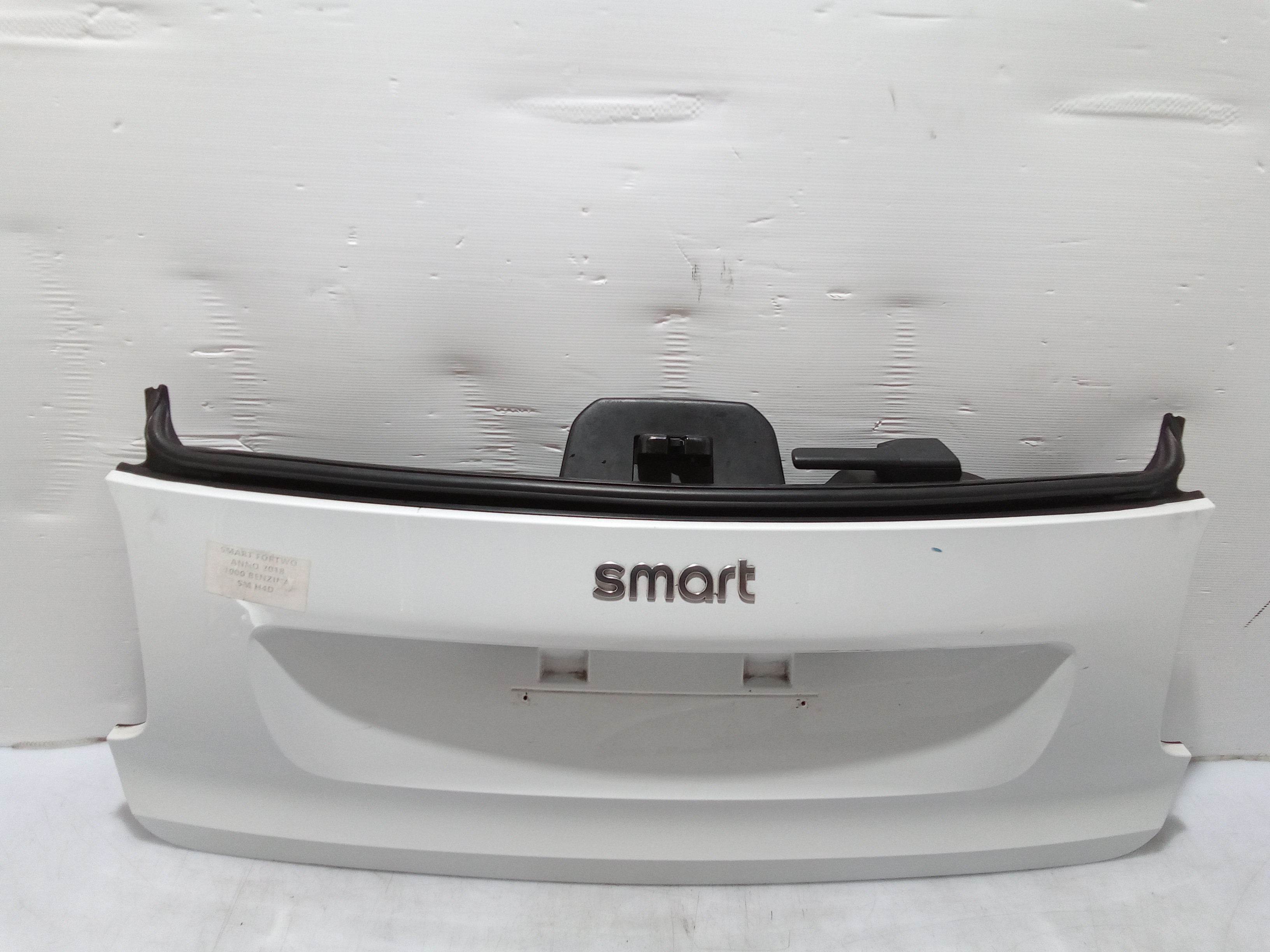 Cofano Baule Posteriore per Smart Forfour 453 (2014 - In produzione)