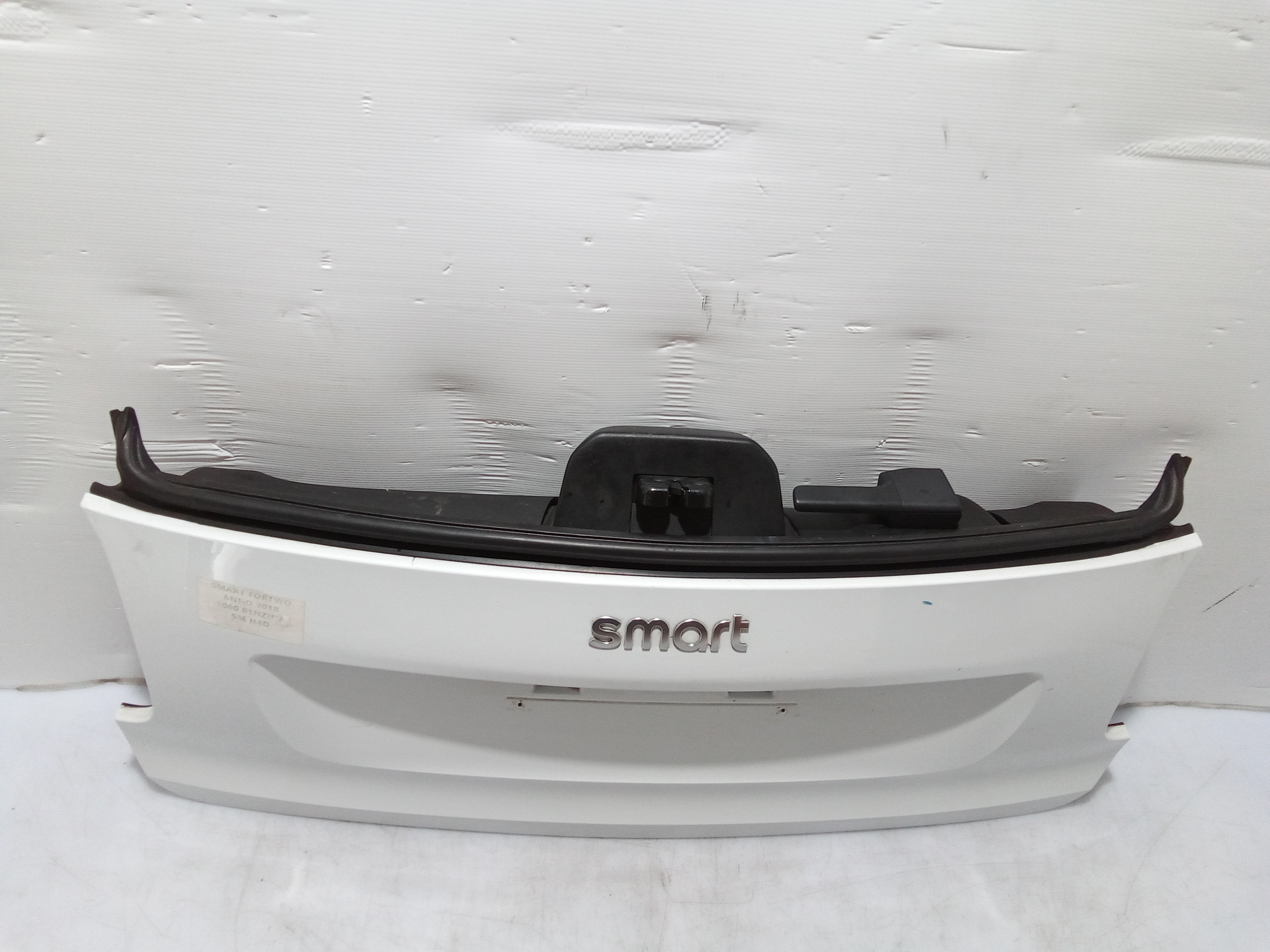 Cofano Baule Posteriore per Smart Forfour 453 (2014 - In produzione)