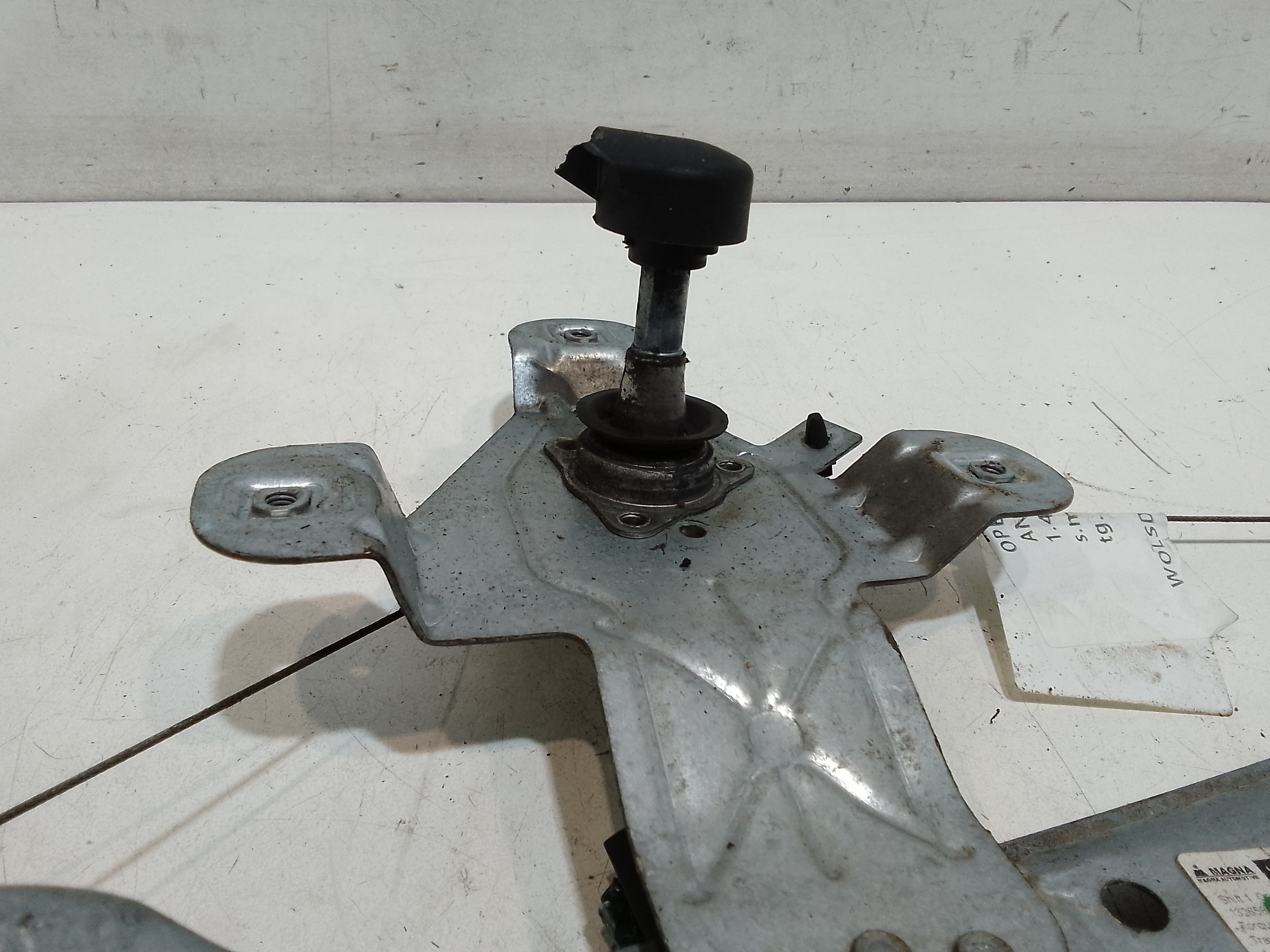 Cremagliera posteriore sinistra guida per Opel Meriva 3 Serie (2010 - In produzione)