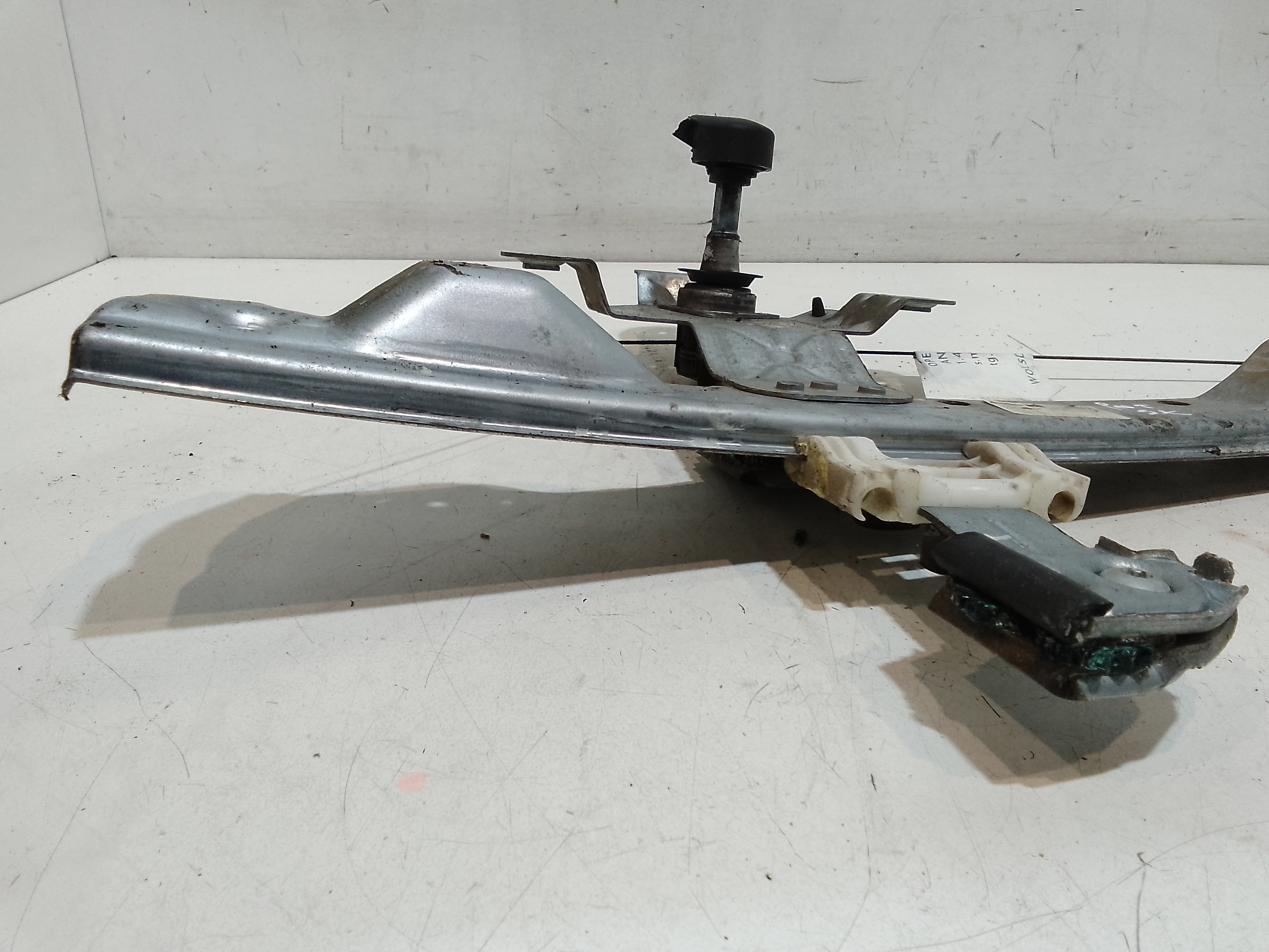 Cremagliera posteriore sinistra guida per Opel Meriva 3 Serie (2010 - In produzione)