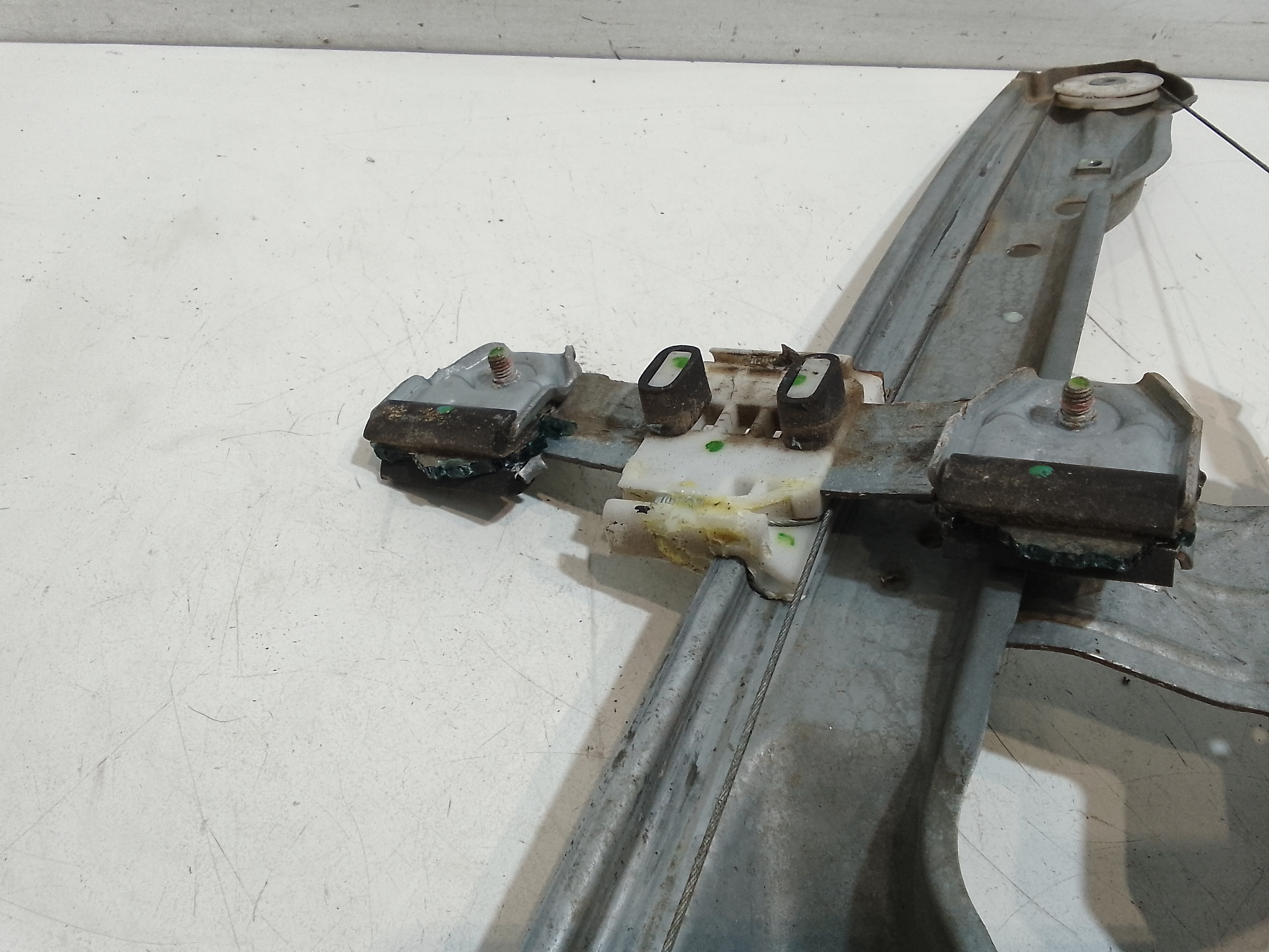 Cremagliera posteriore sinistra guida per Opel Meriva 3 Serie (2010 - In produzione)