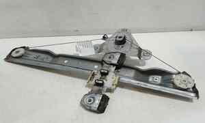 Cremagliera posteriore sinistra guida per Opel Meriva 3 Serie (2010 - In produzione)