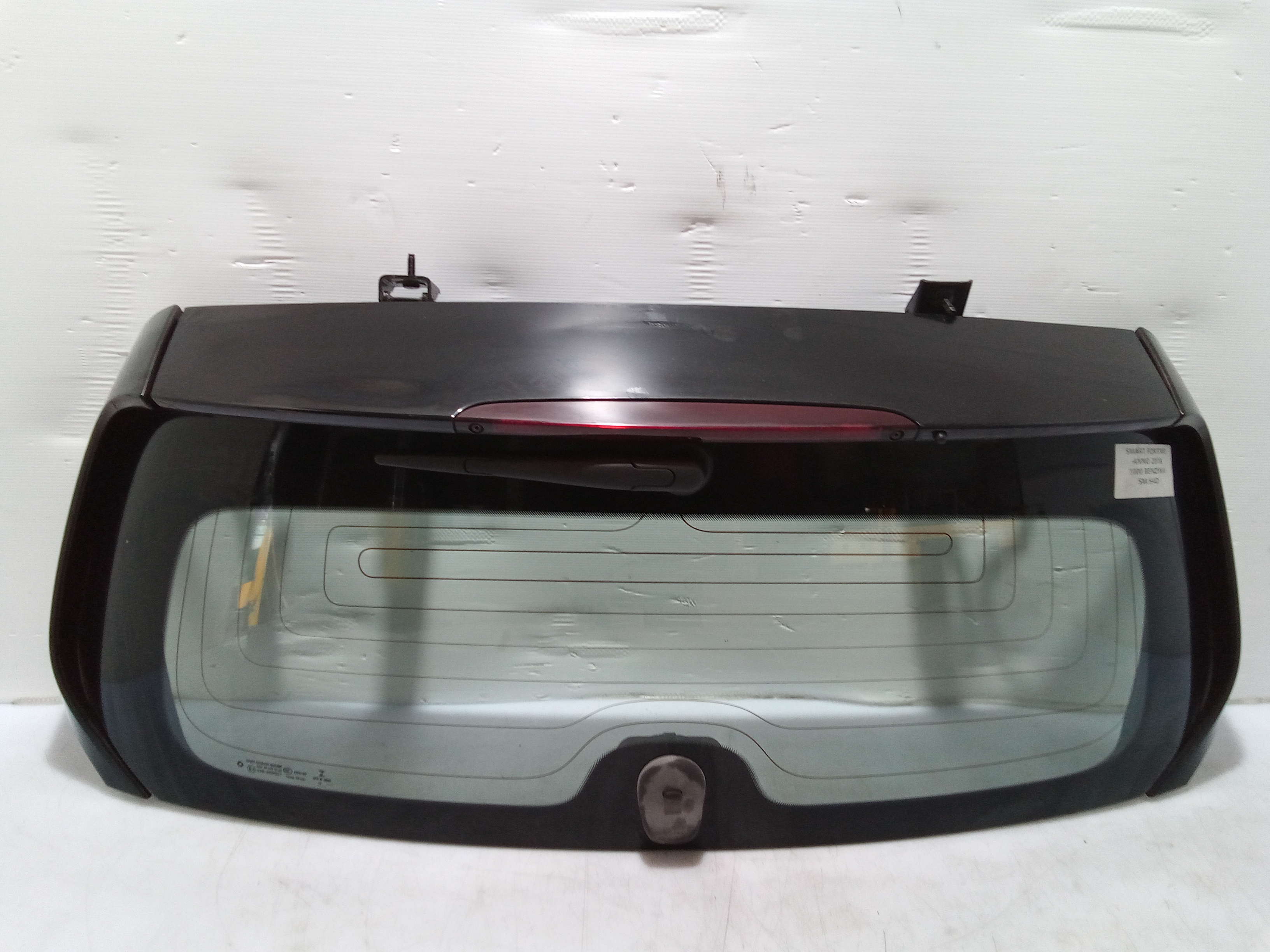 Lunotto posteriore per Smart Forfour 453 (2014 - In produzione)