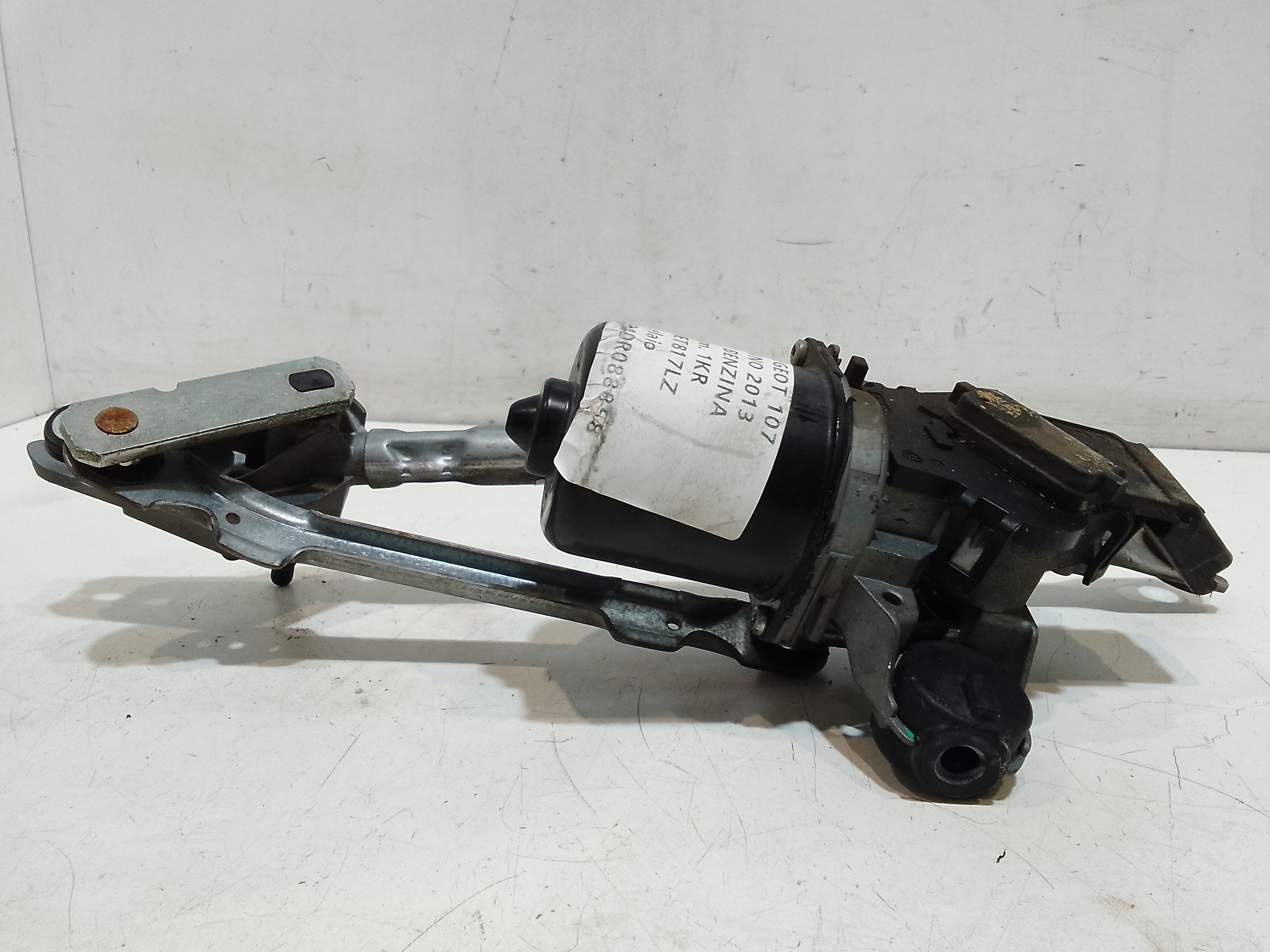 Motorino tergi ant completo di tandem per Peugeot 107 1 Serie (2005 - In produzione)