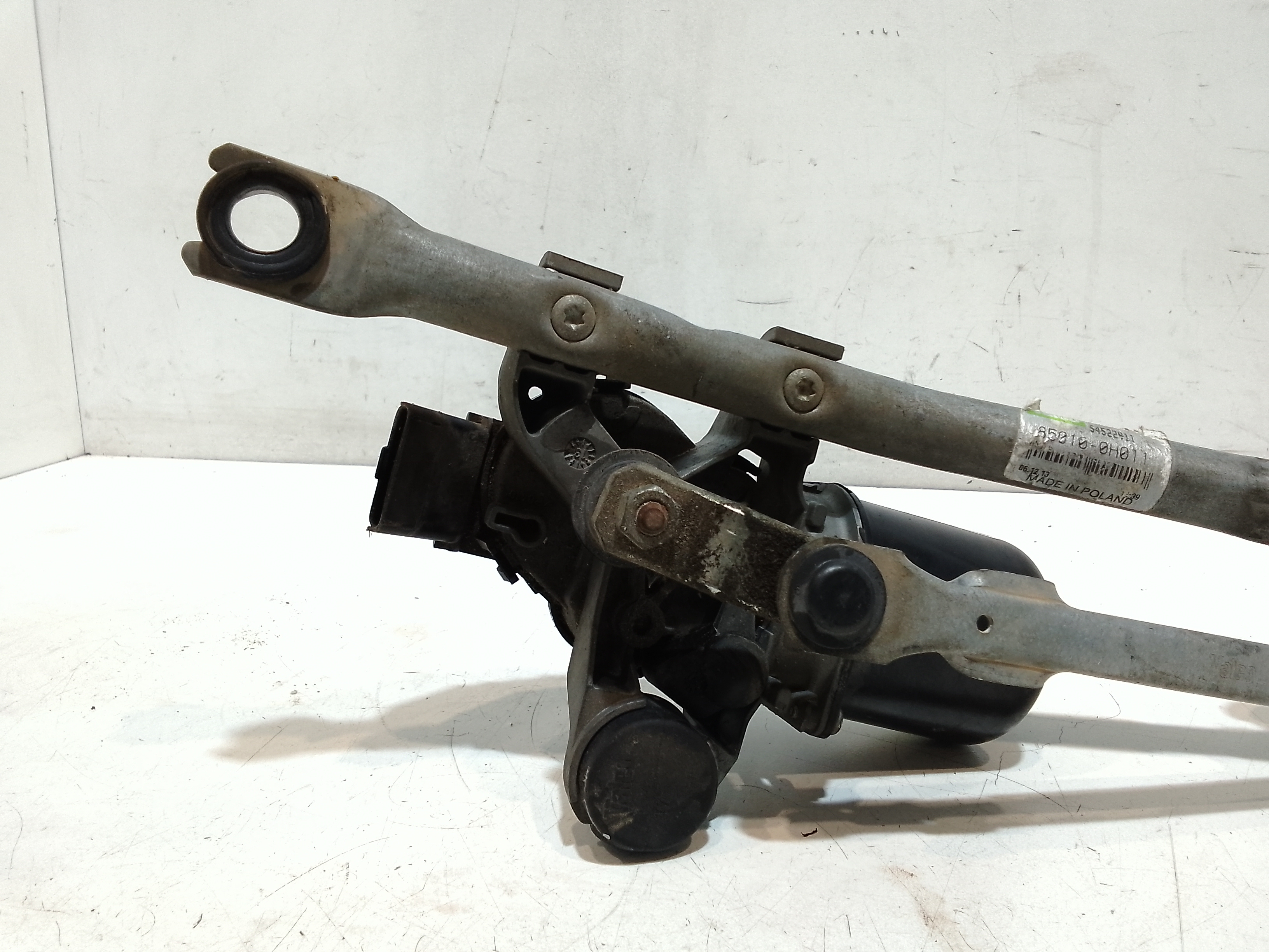 Motorino tergi ant completo di tandem per Peugeot 107 1 Serie (2005 - In produzione)