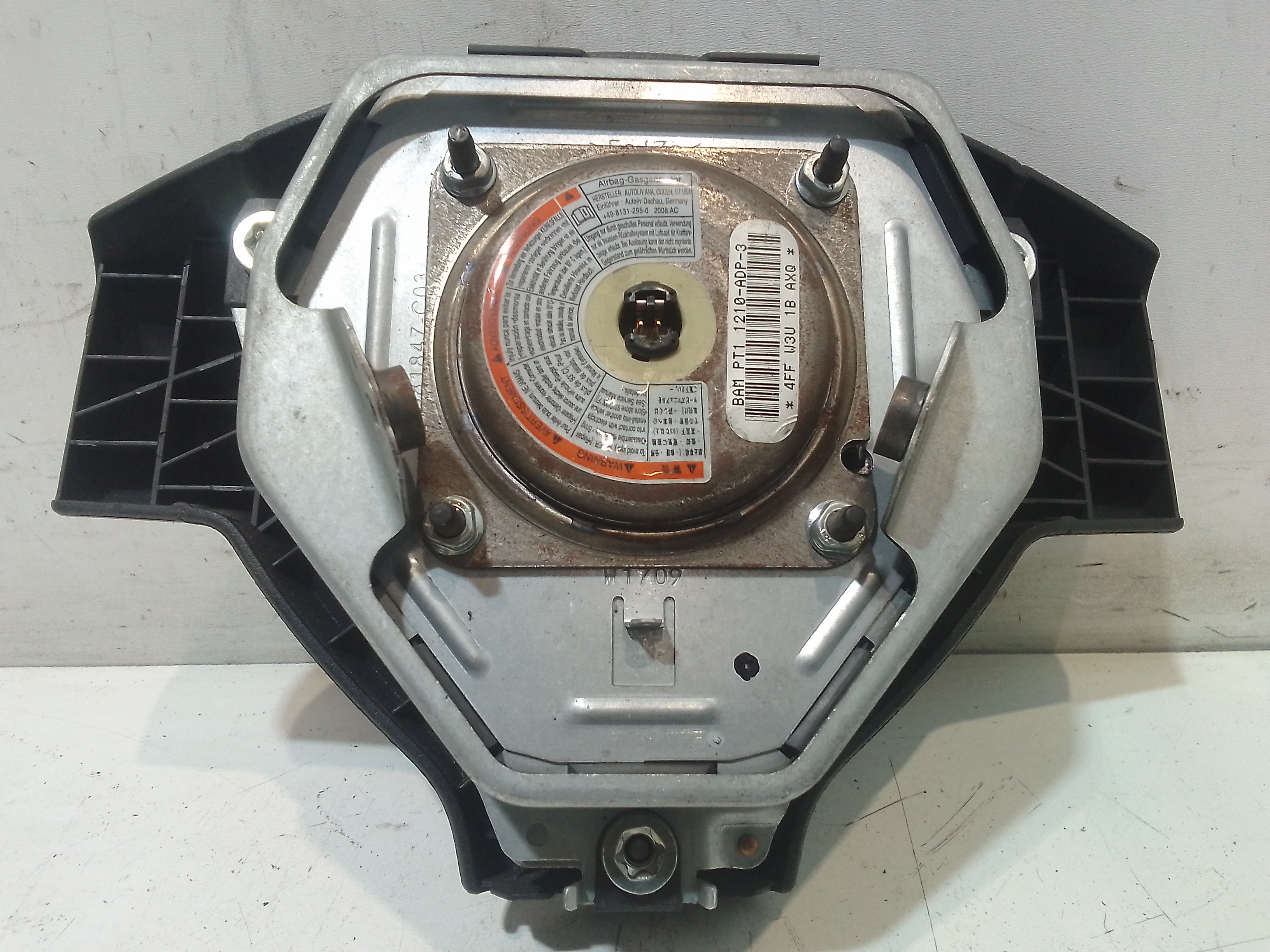 Airbag Volante per Suzuki Alto 3 Serie (2008 - In produzione)