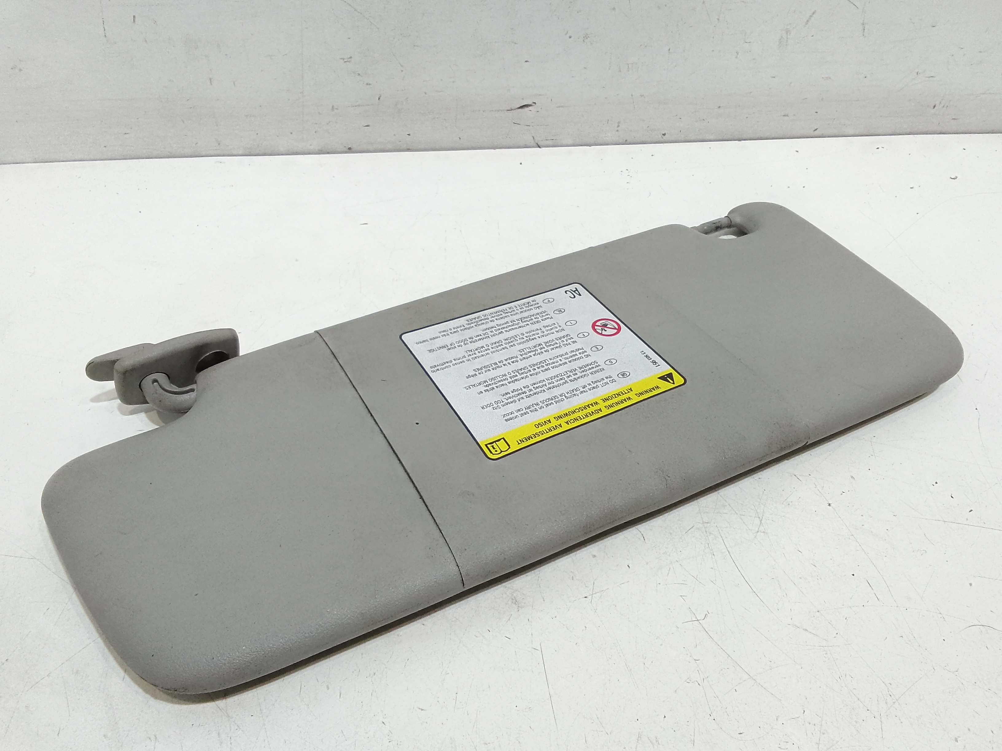 Parasole aletta Lato Passeggero per Opel Meriva 3 Serie (2010 - In produzione)