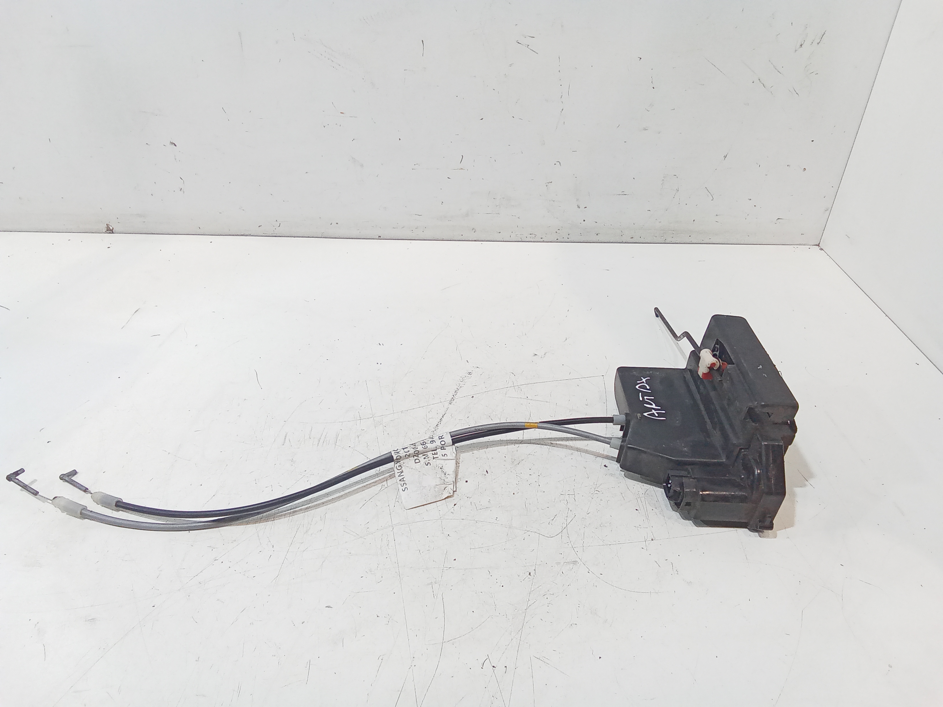 Serratura Anteriore Destra per Ssangyong Actyon 1 Serie (2006 - In produzione)