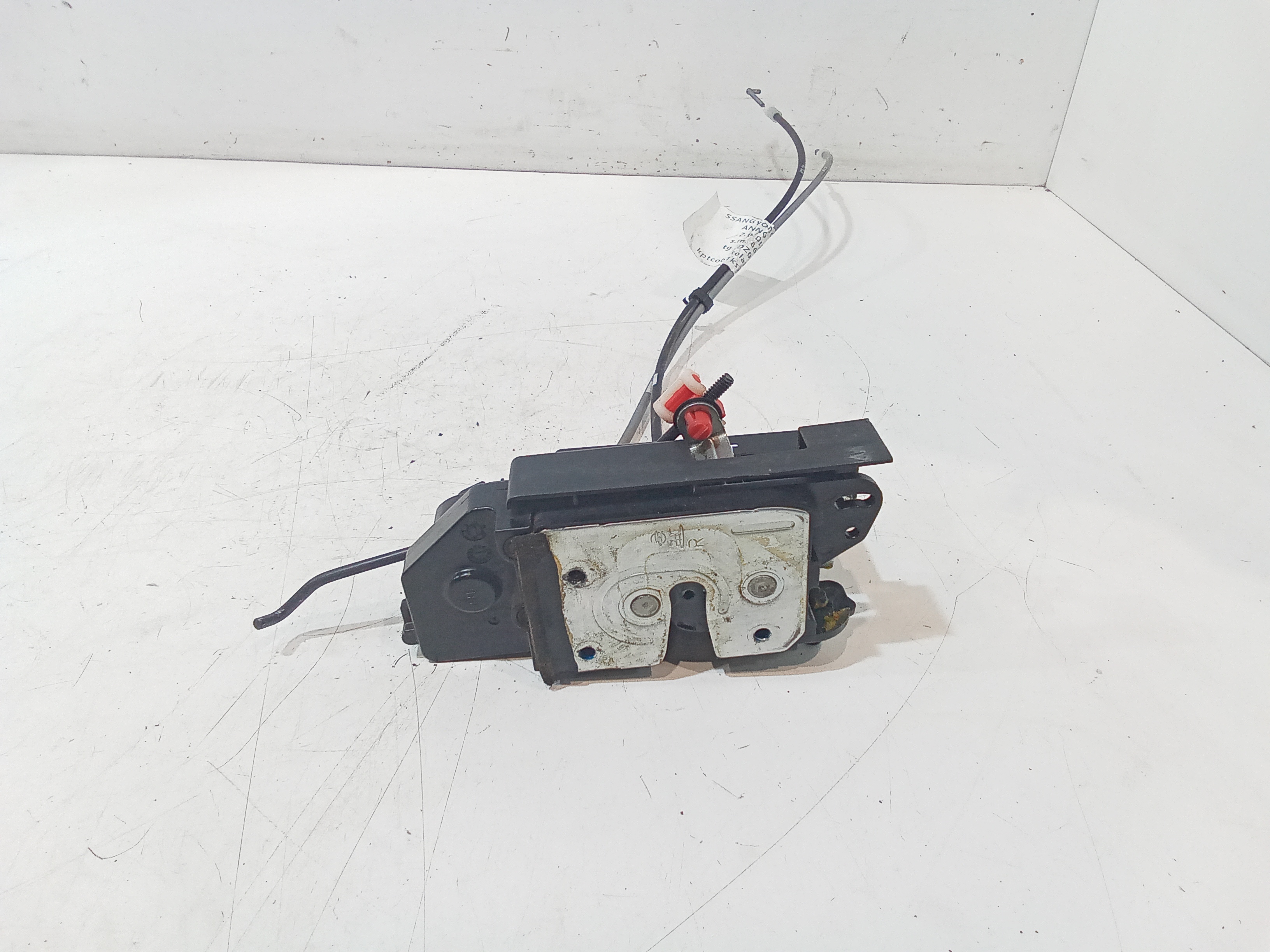 Serratura Posteriore destra per Ssangyong Actyon 1 Serie (2006 - In produzione)