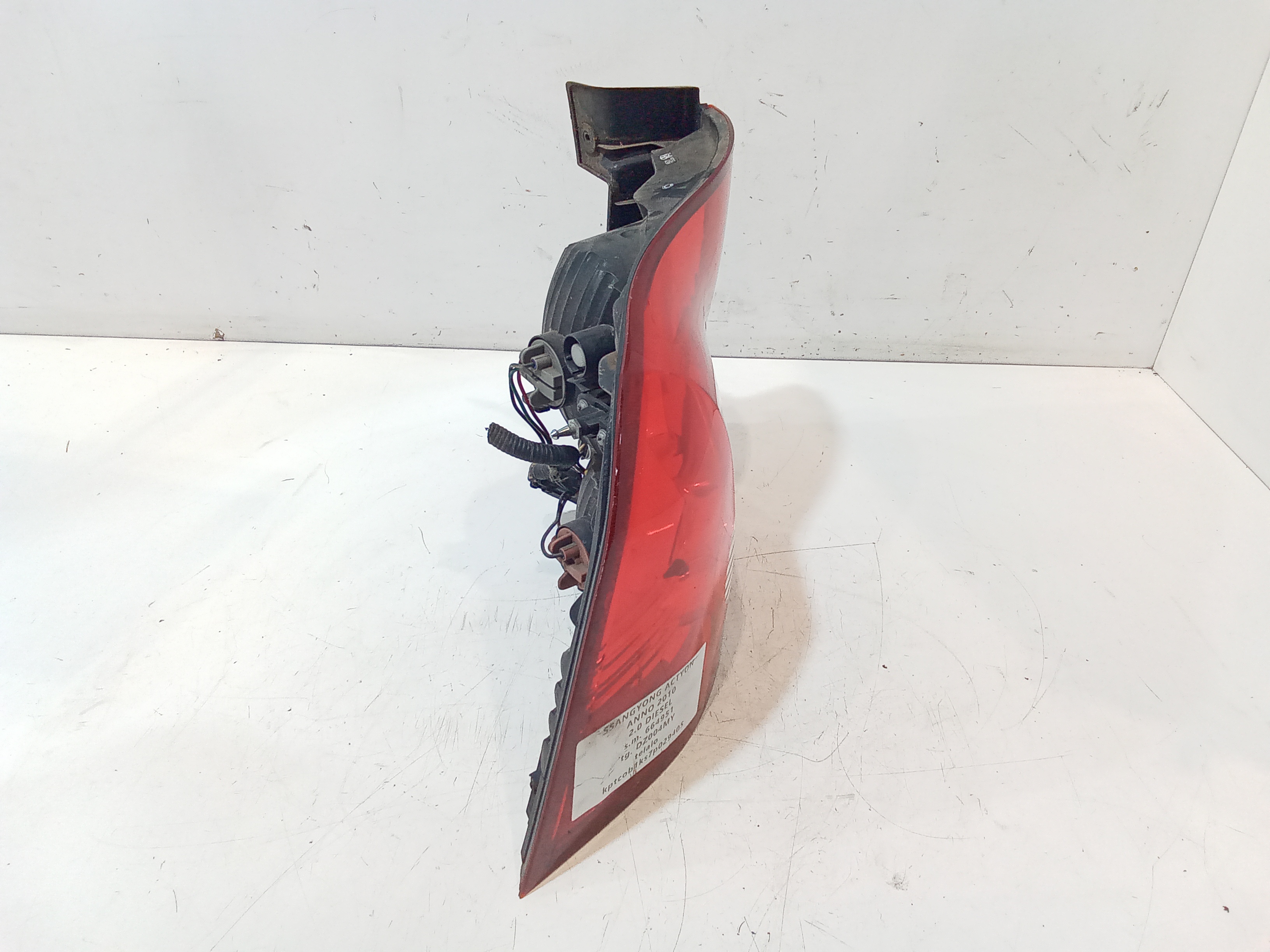 Stop fanale Posteriore sinistro lato Guida per Ssangyong Actyon 1 Serie (2006 - In produzione)