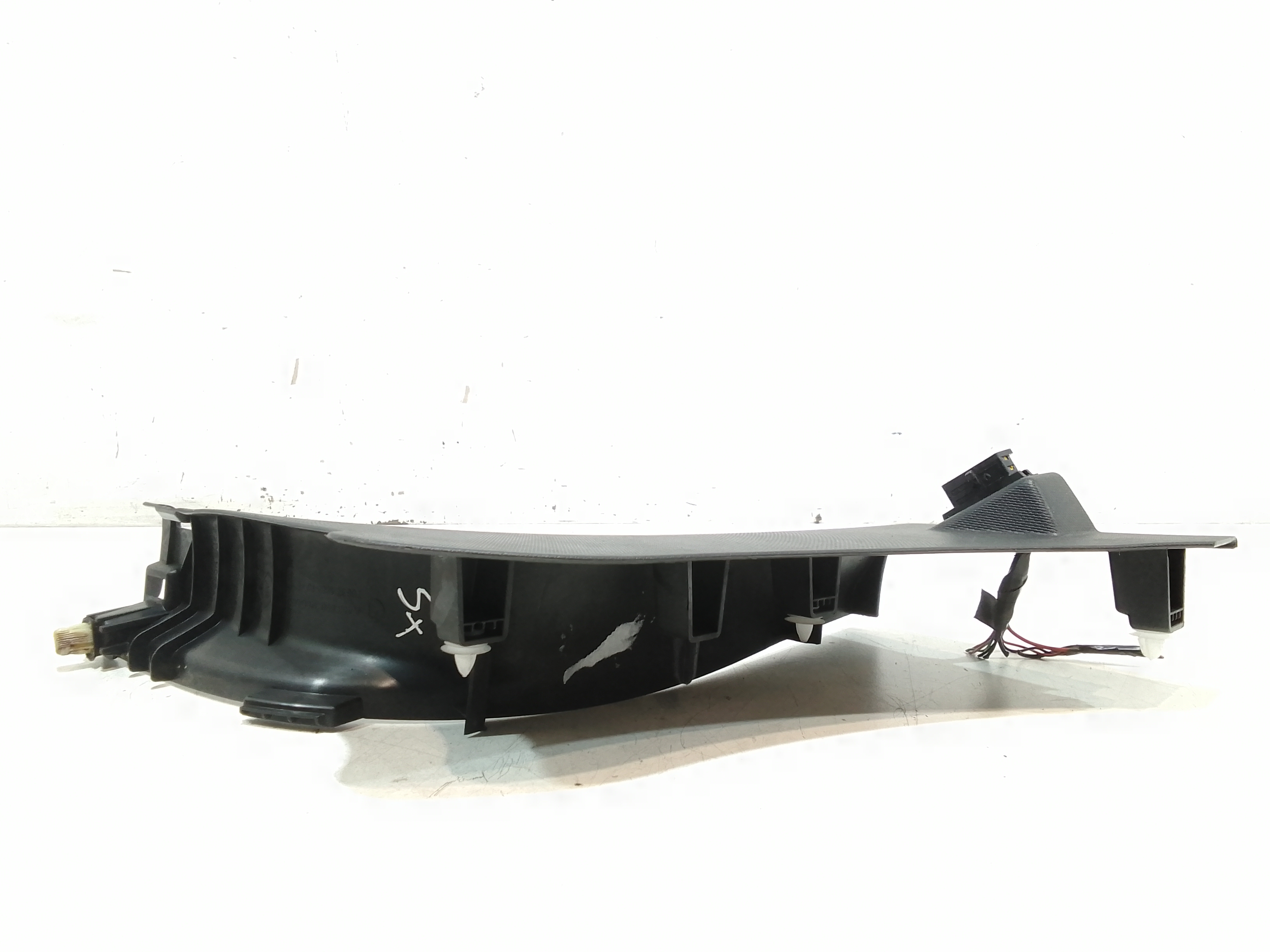 Rivestimento montante anteriore sinistro per Smart Fortwo Brabus (2017 - In produzione)